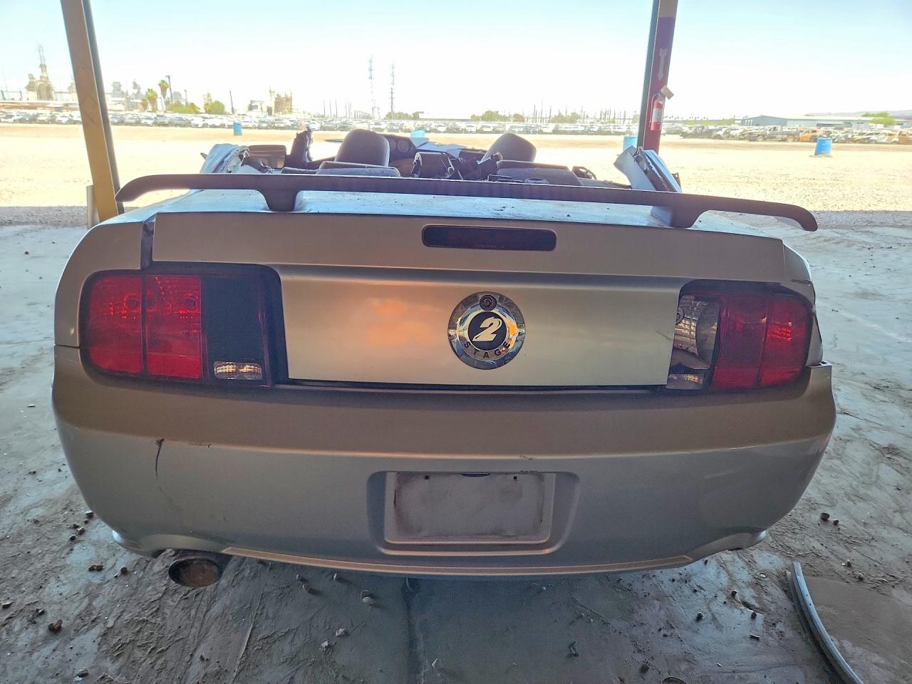 2005 Ford Mustang Gt Silver vin: 1ZVHT82H455218722