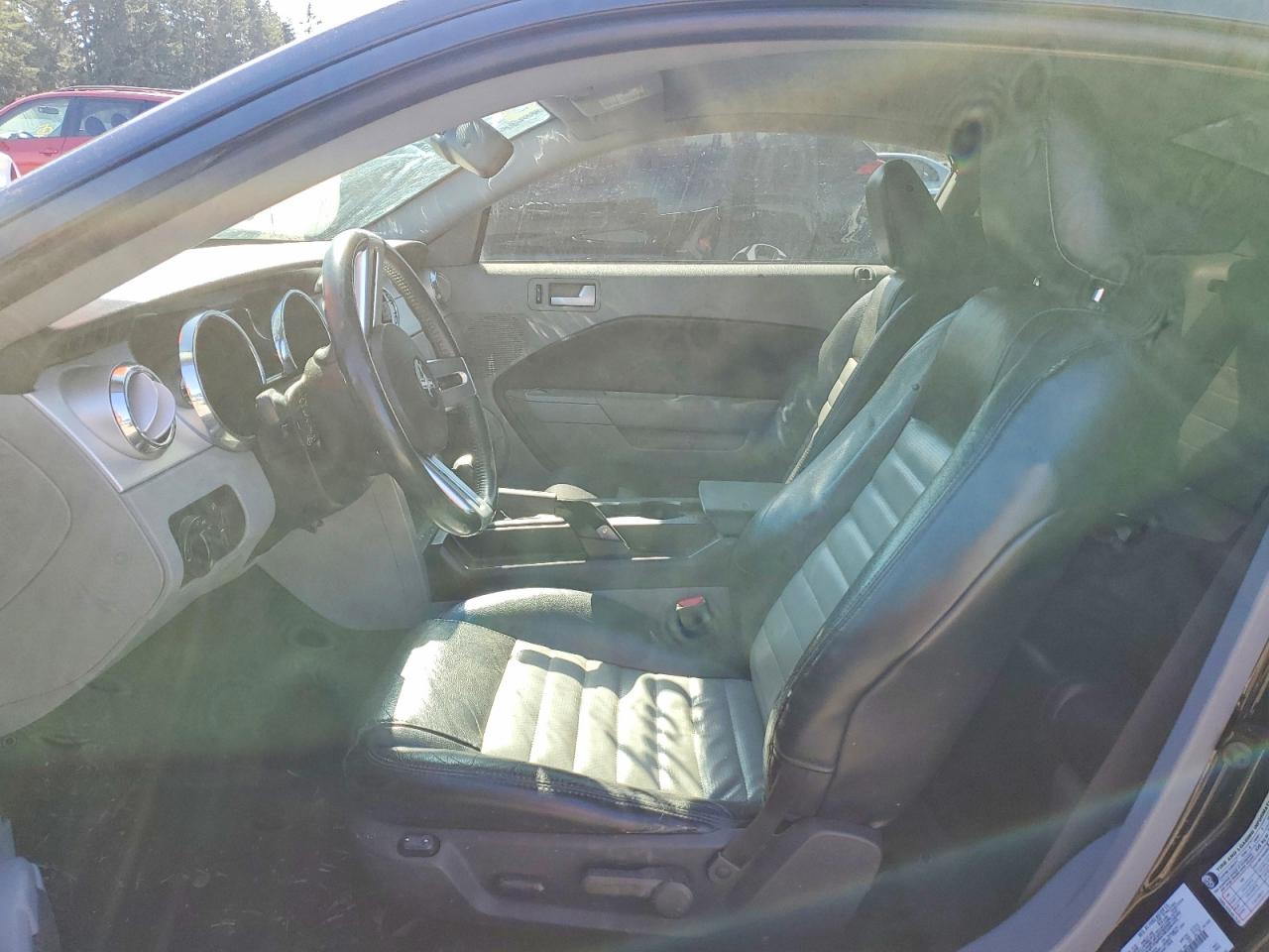 2007 Ford Mustang Gt Black vin: 1ZVHT82H475308391