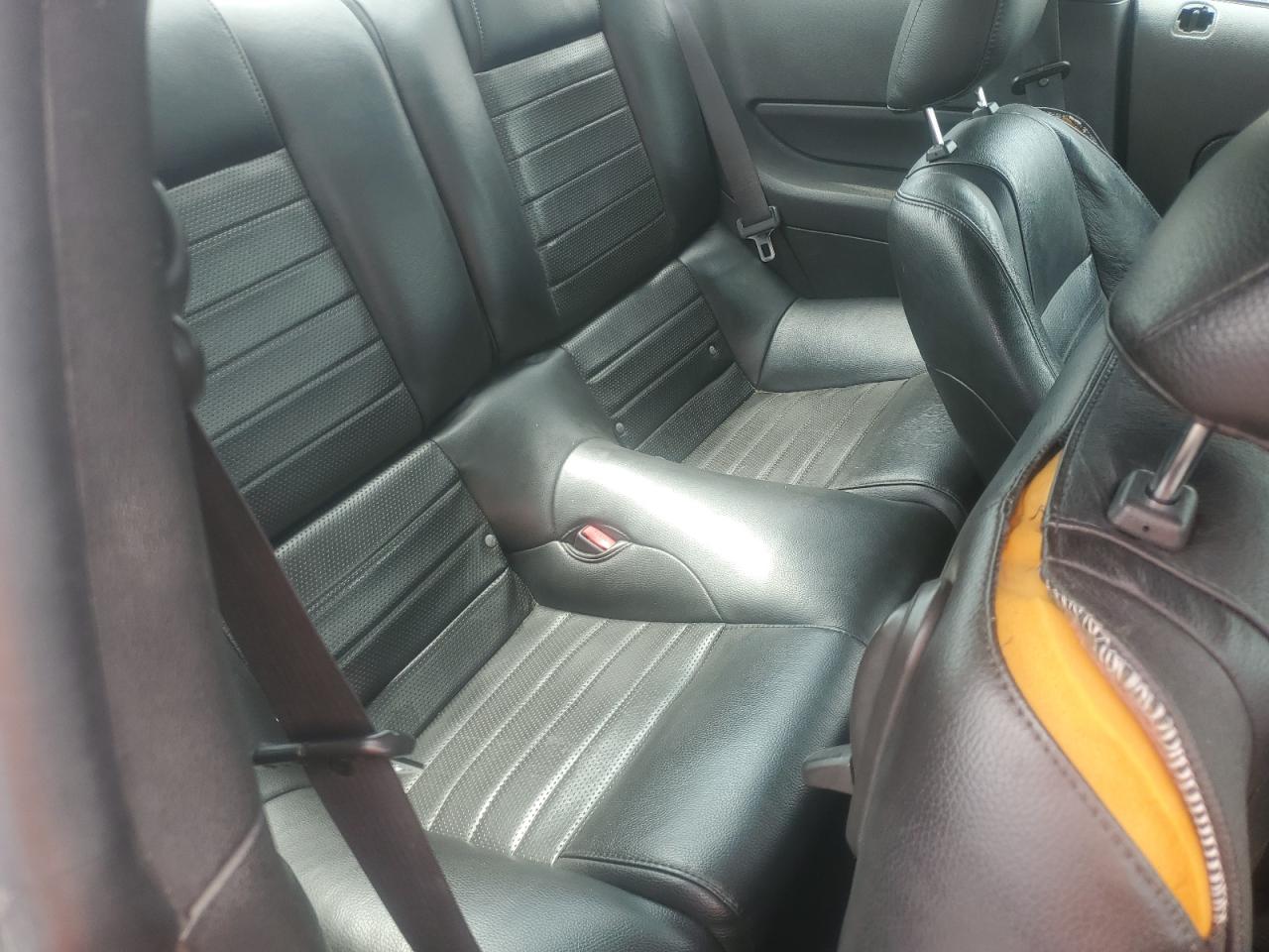 2007 Ford Mustang Gt Black vin: 1ZVHT82H475346025