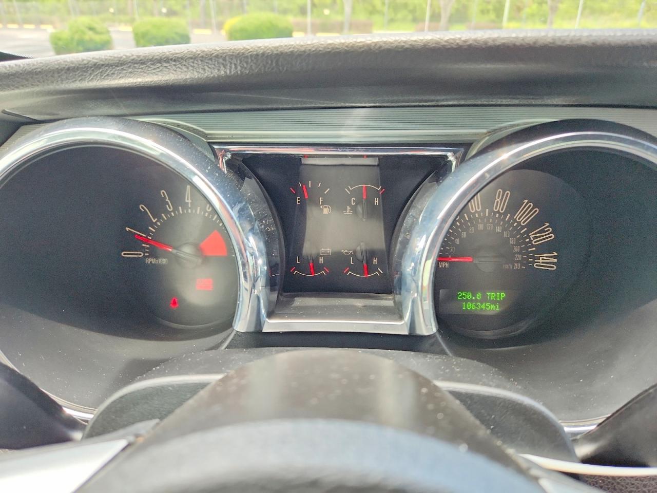2007 Ford Mustang Gt Black vin: 1ZVHT82H475361625
