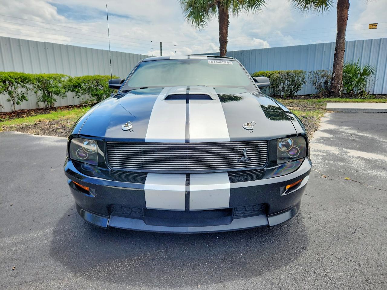 2007 Ford Mustang Gt Black vin: 1ZVHT82H475361625