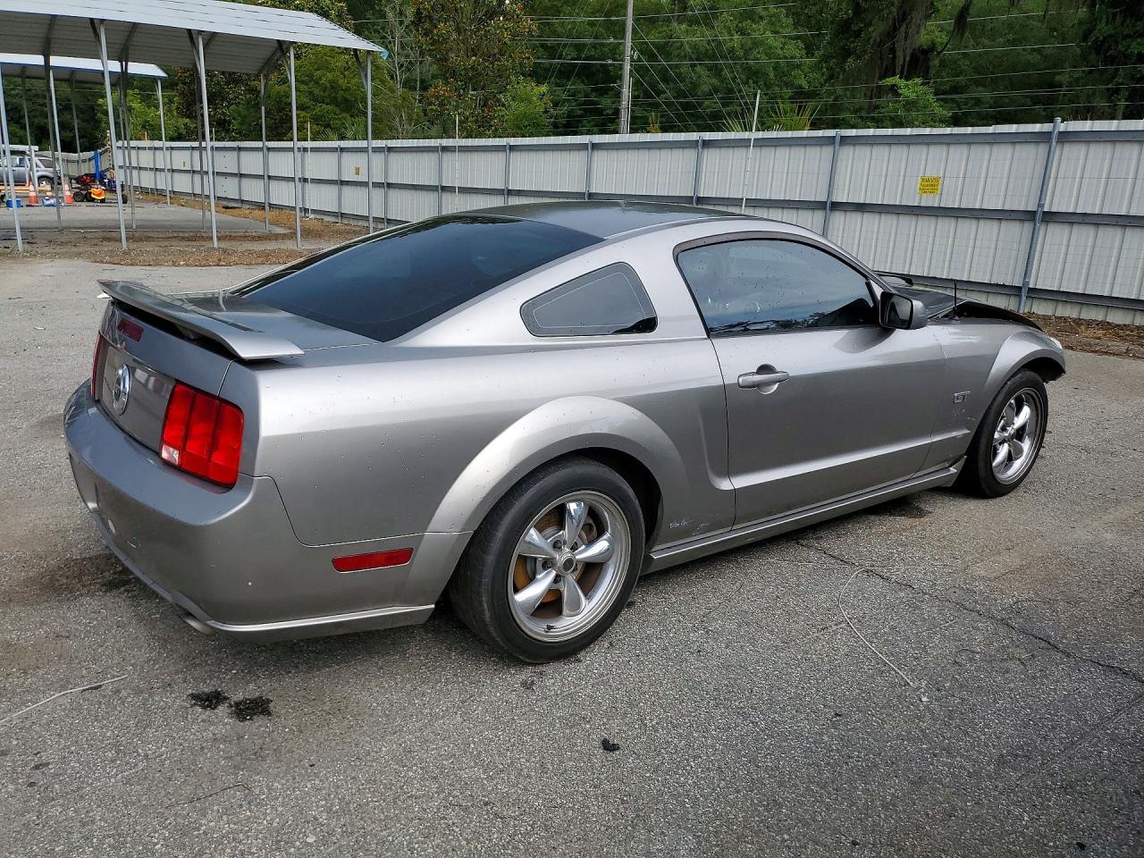 2008 Ford Mustang Gt Gray vin: 1ZVHT82H485102375