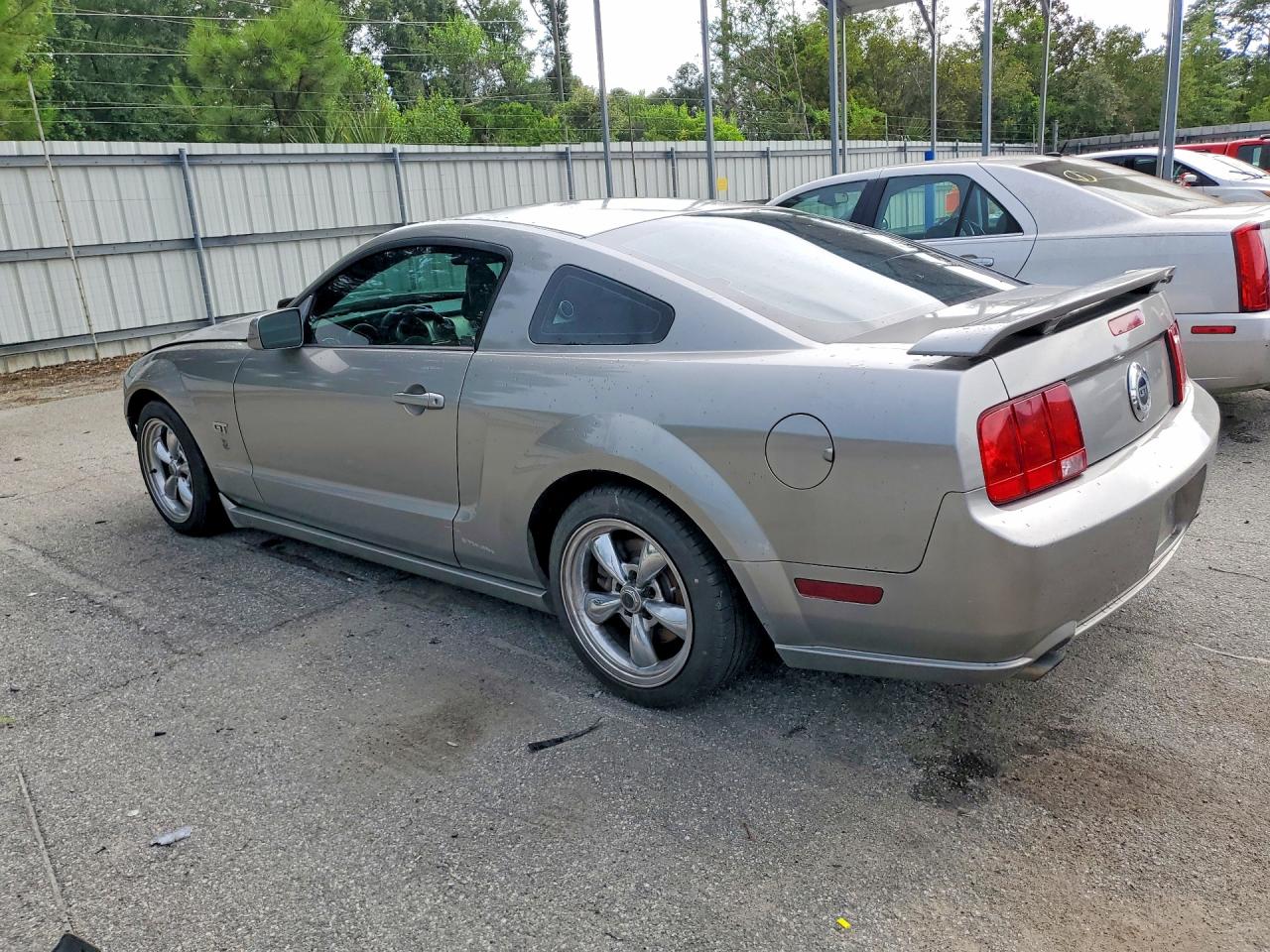 2008 Ford Mustang Gt Gray vin: 1ZVHT82H485102375