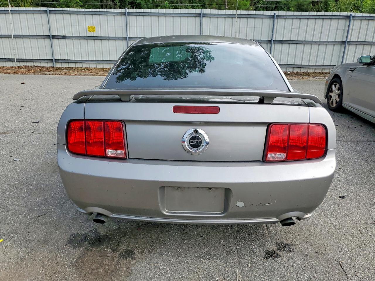 2008 Ford Mustang Gt Gray vin: 1ZVHT82H485102375