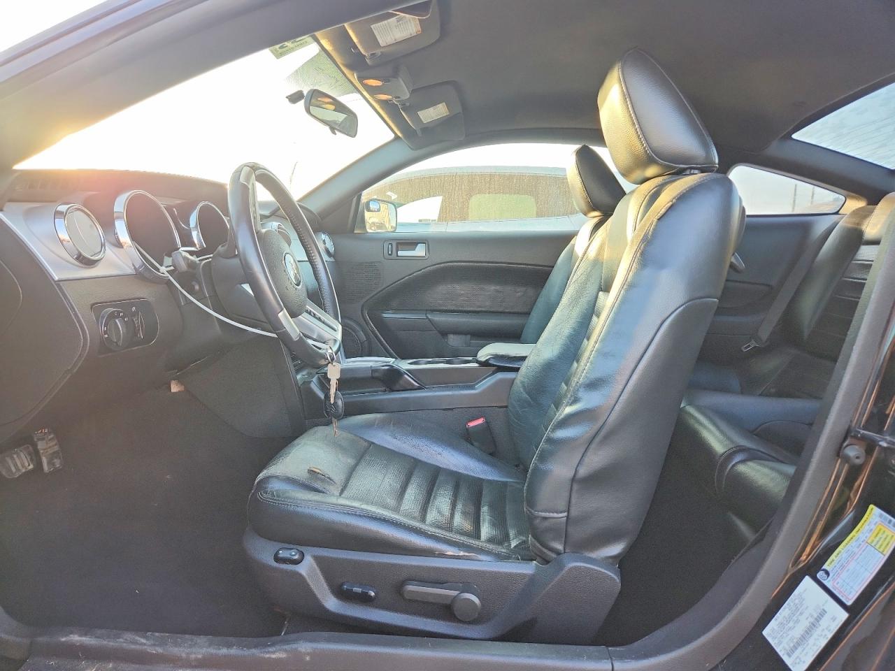 2008 Ford Mustang Gt Black vin: 1ZVHT82H485137918