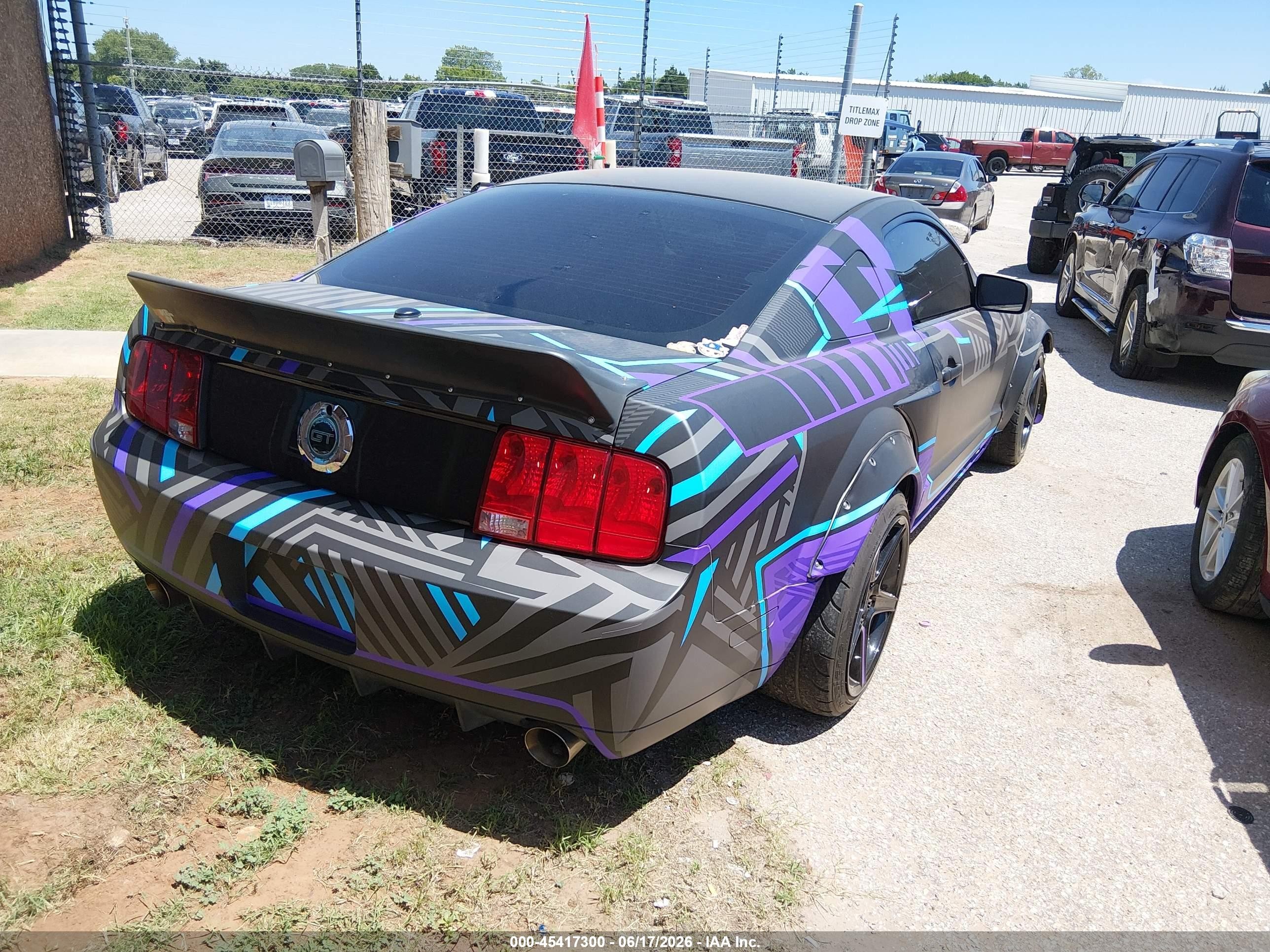 2008 Ford Mustang Gt Deluxe/gt Premium Серый vin: 1ZVHT82H485199688