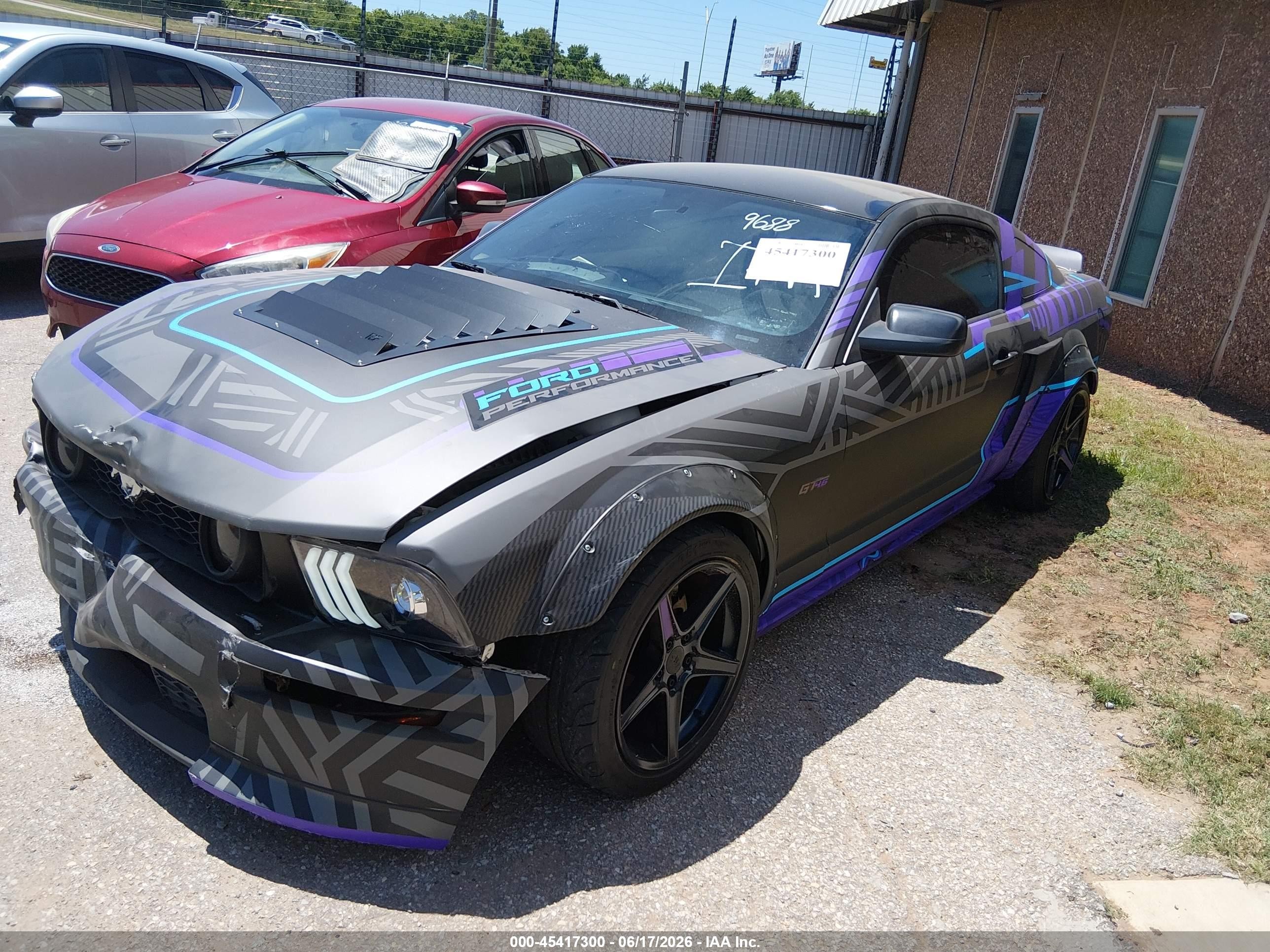2008 Ford Mustang Gt Deluxe/gt Premium Серый vin: 1ZVHT82H485199688