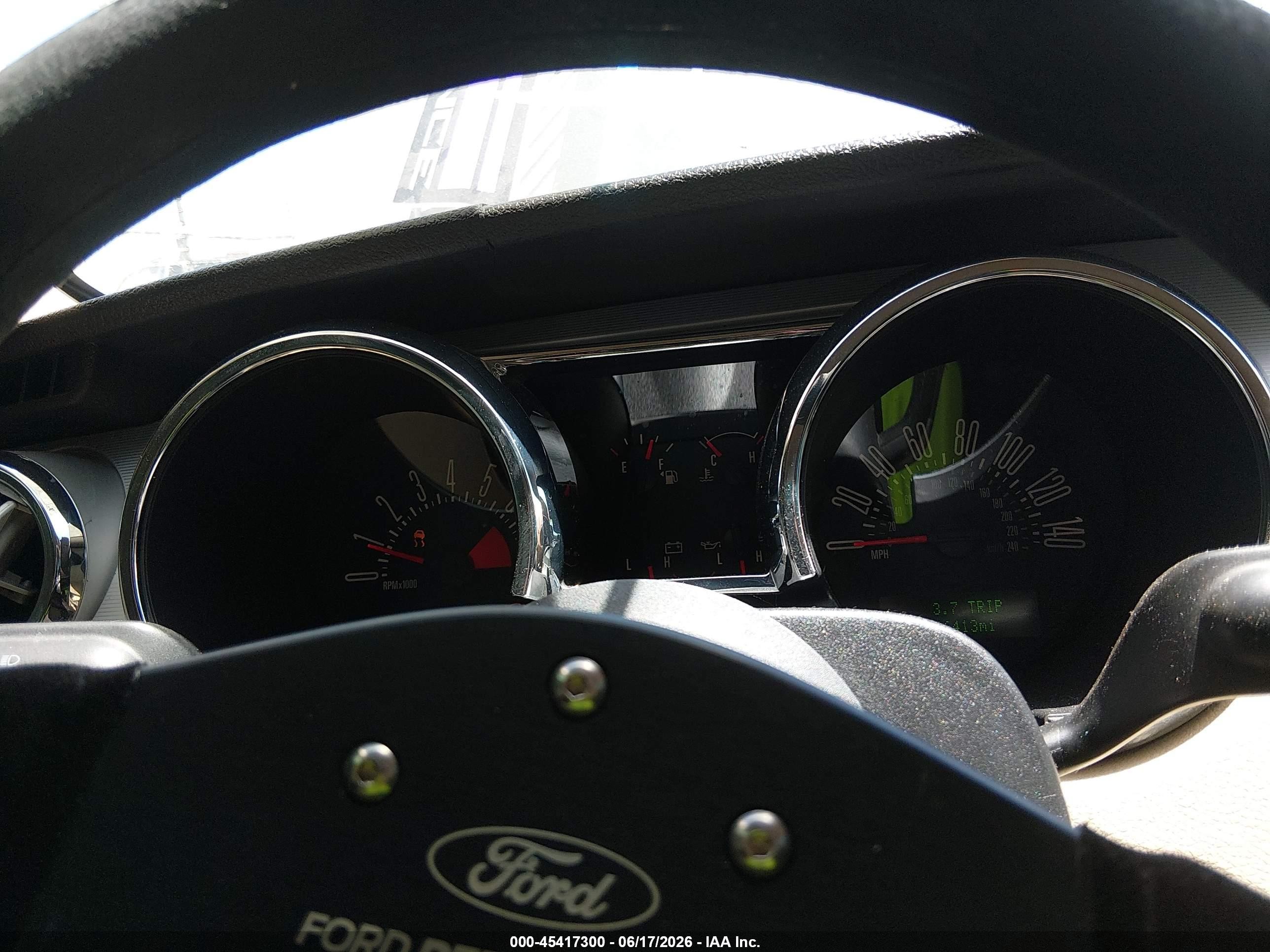 2008 Ford Mustang Gt Deluxe/gt Premium Серый vin: 1ZVHT82H485199688