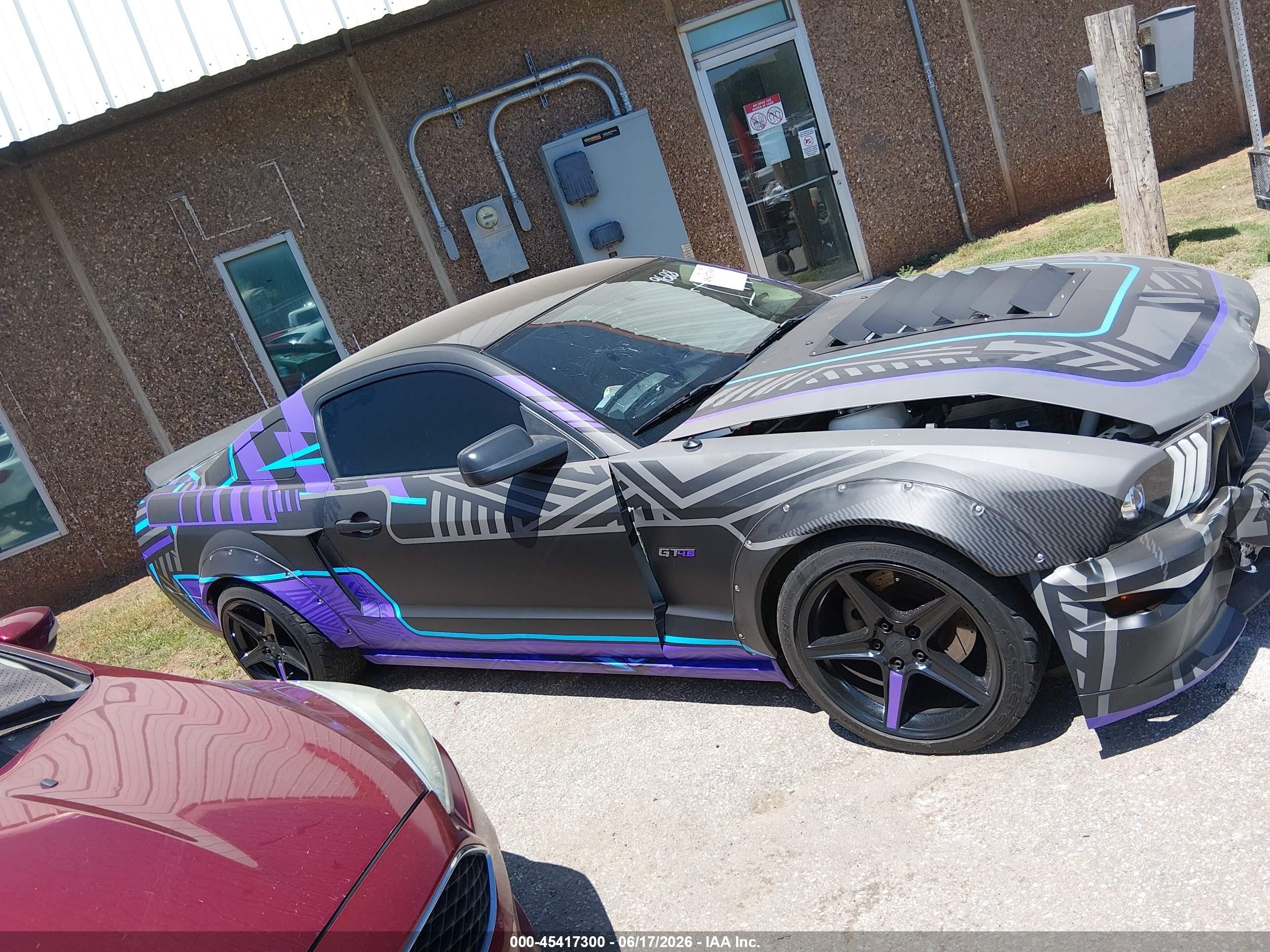 2008 Ford Mustang Gt Deluxe/gt Premium Серый vin: 1ZVHT82H485199688