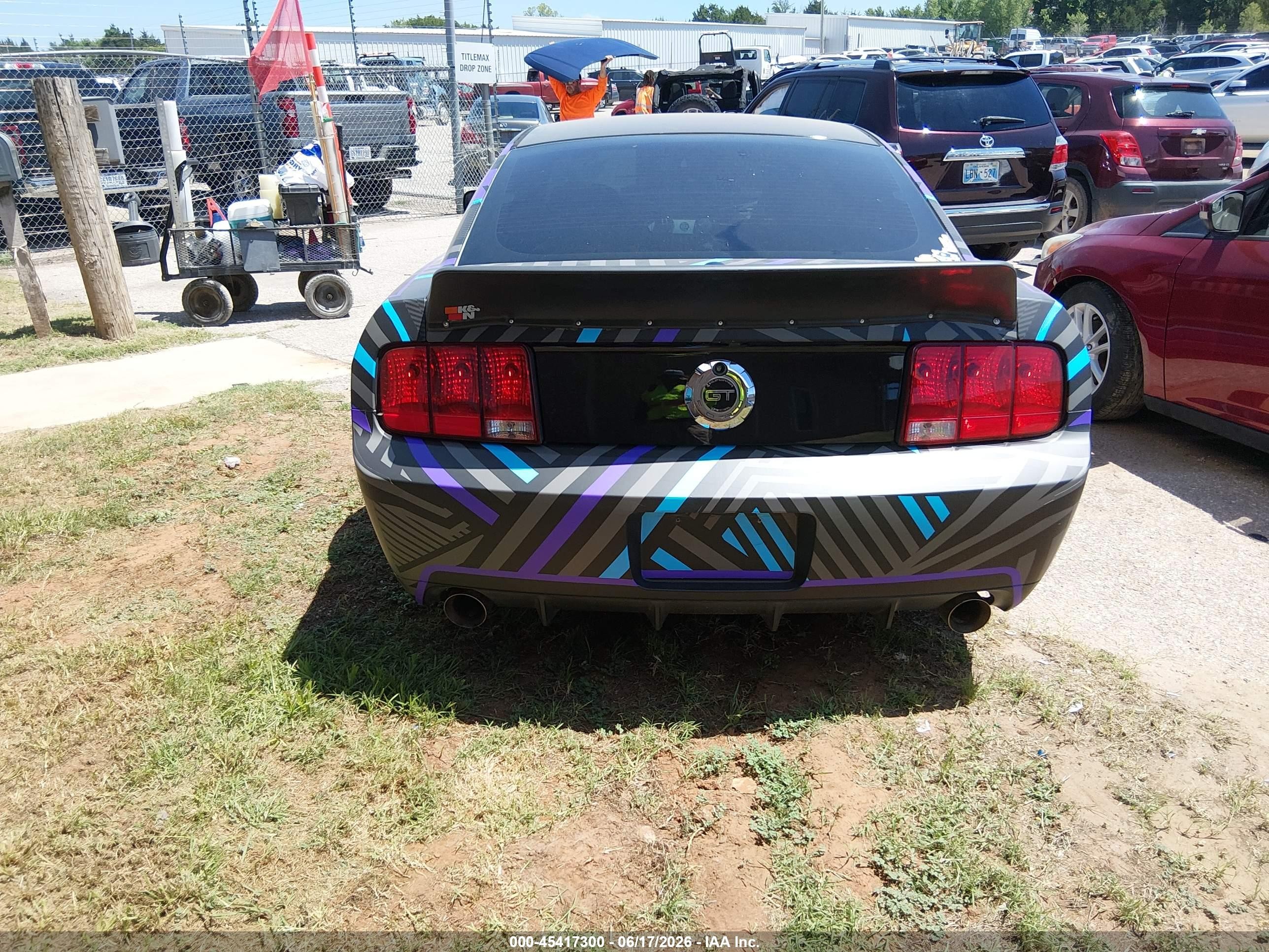 2008 Ford Mustang Gt Deluxe/gt Premium Серый vin: 1ZVHT82H485199688