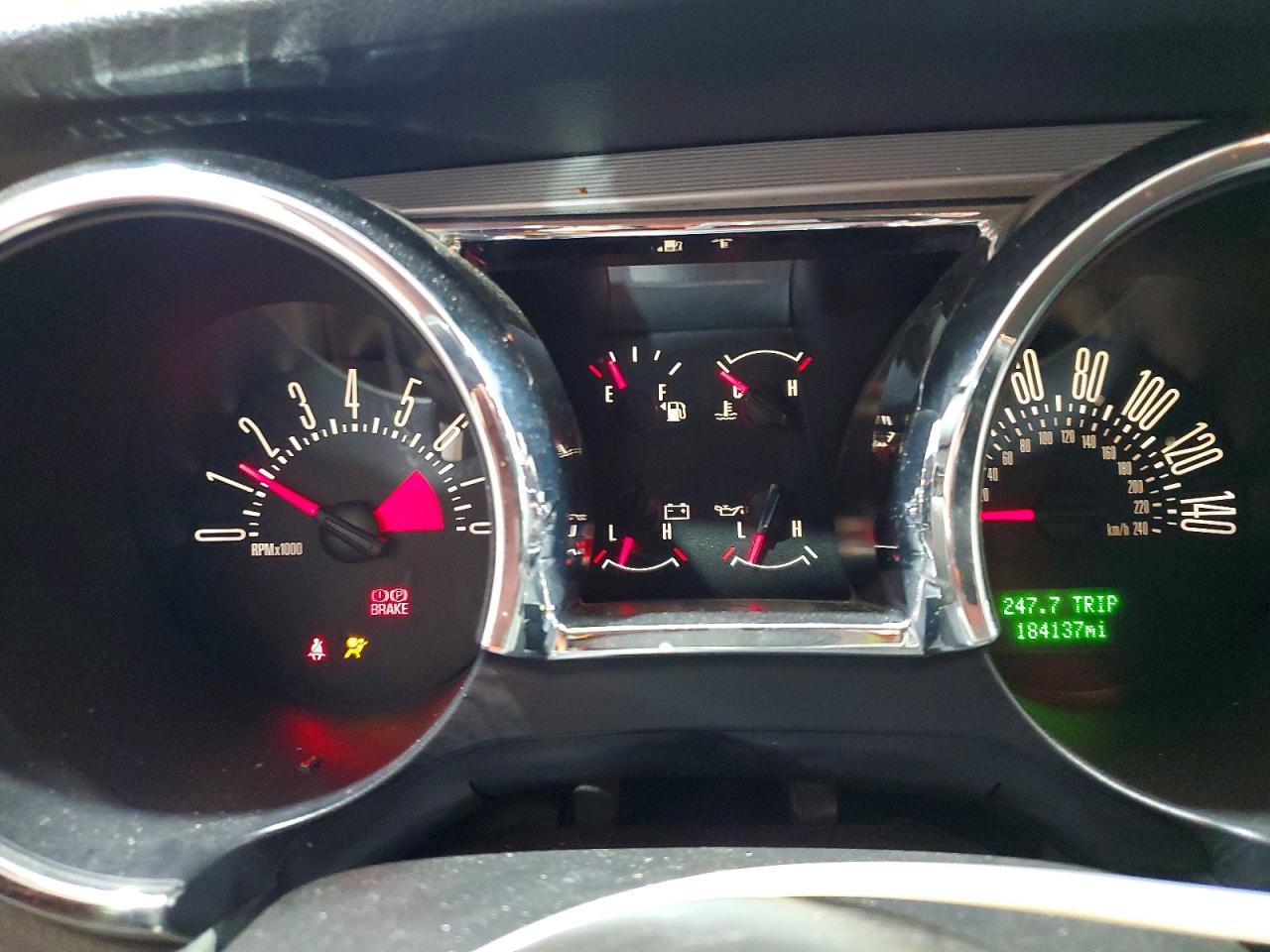 2009 Ford Mustang Gt Black vin: 1ZVHT82H495122840