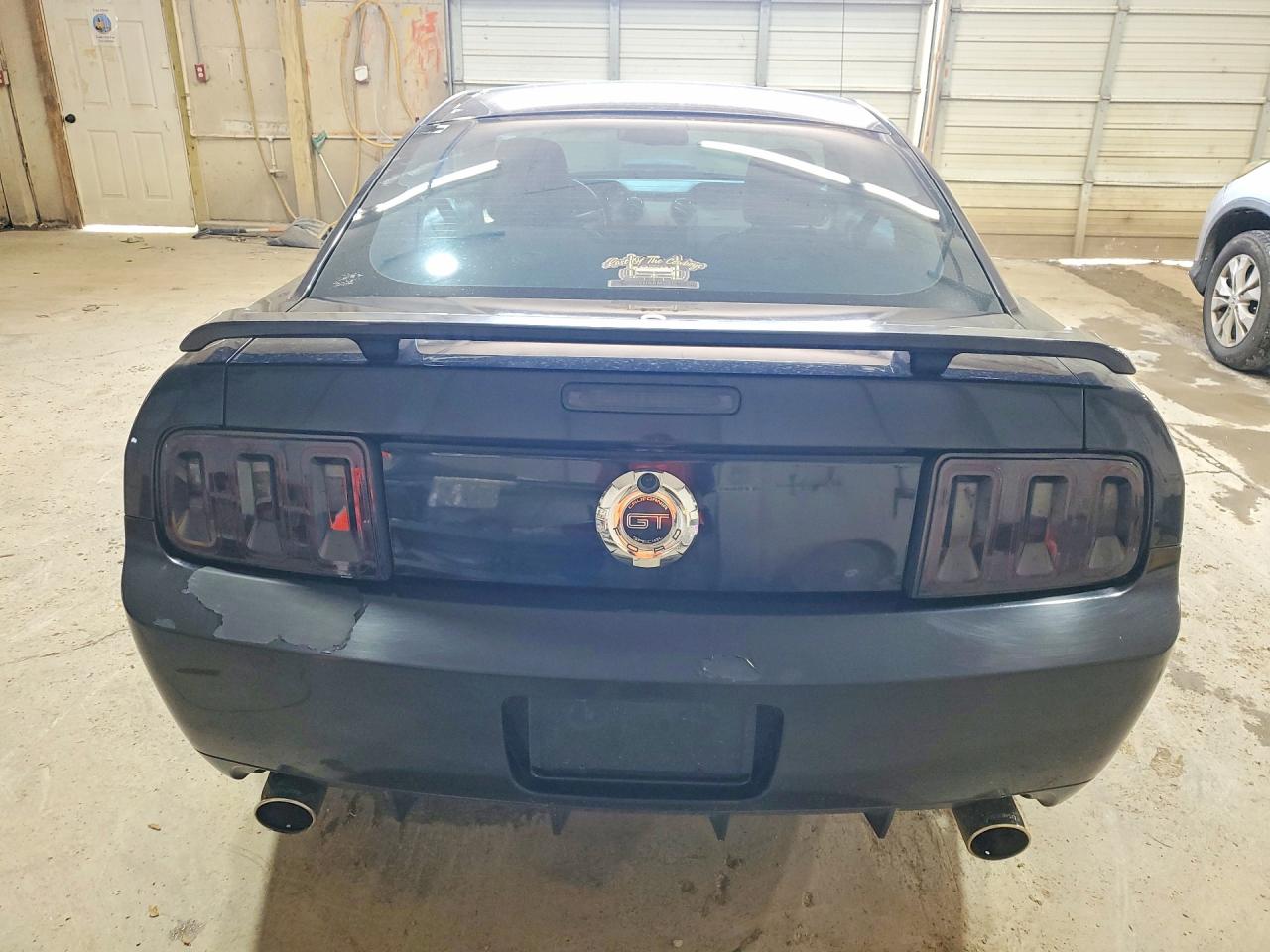 2009 Ford Mustang Gt Black vin: 1ZVHT82H495122840