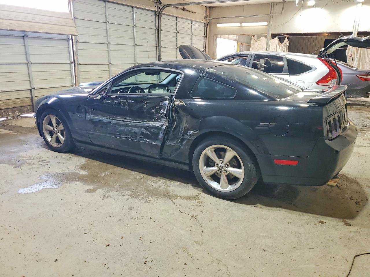 2009 Ford Mustang Gt Black vin: 1ZVHT82H495122840