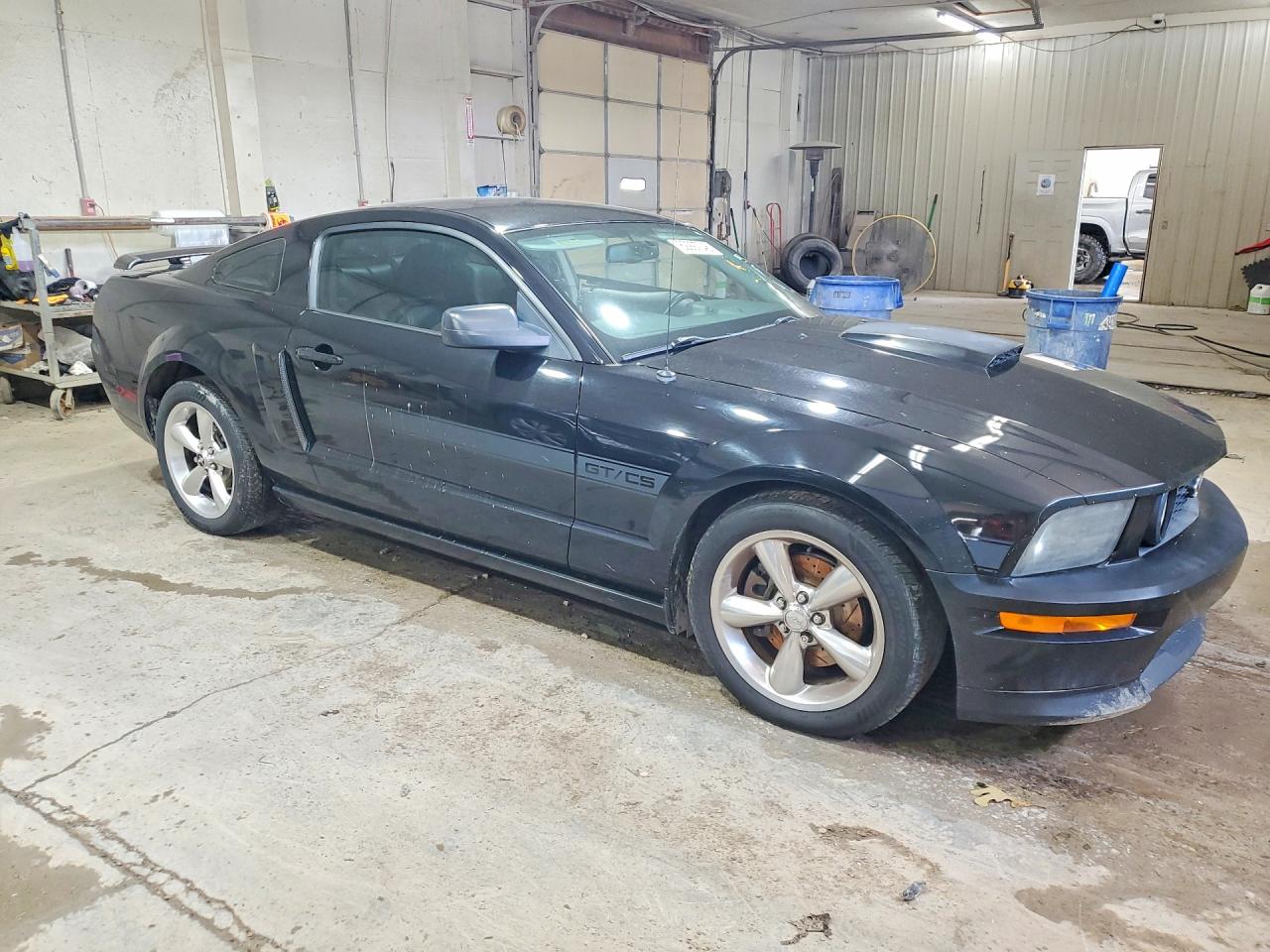 2009 Ford Mustang Gt Black vin: 1ZVHT82H495122840