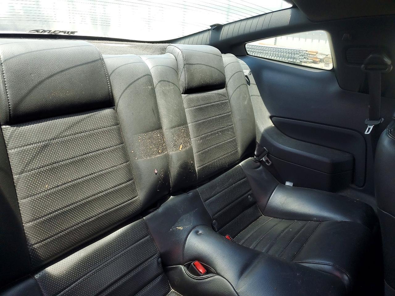 2005 Ford Mustang Gt Burgundy vin: 1ZVHT82H555119066
