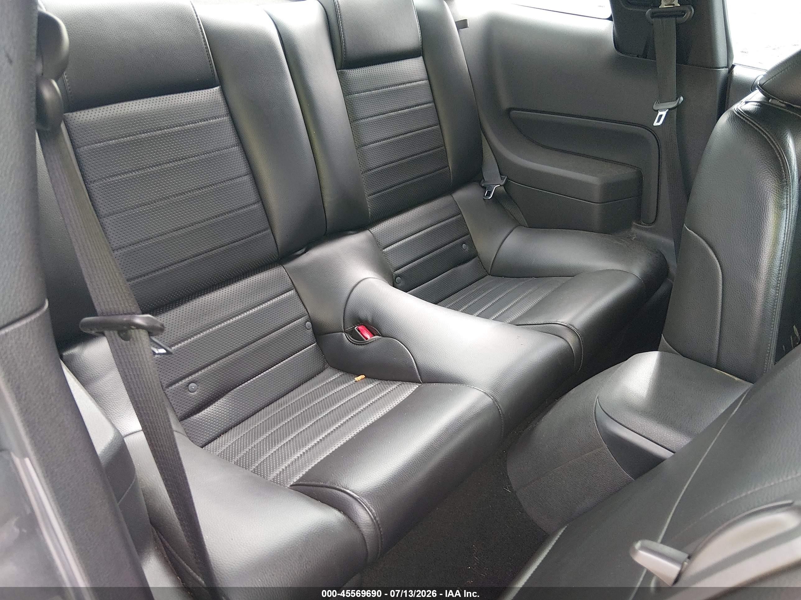 2006 Ford Mustang Gt Gray vin: 1ZVHT82H565137620