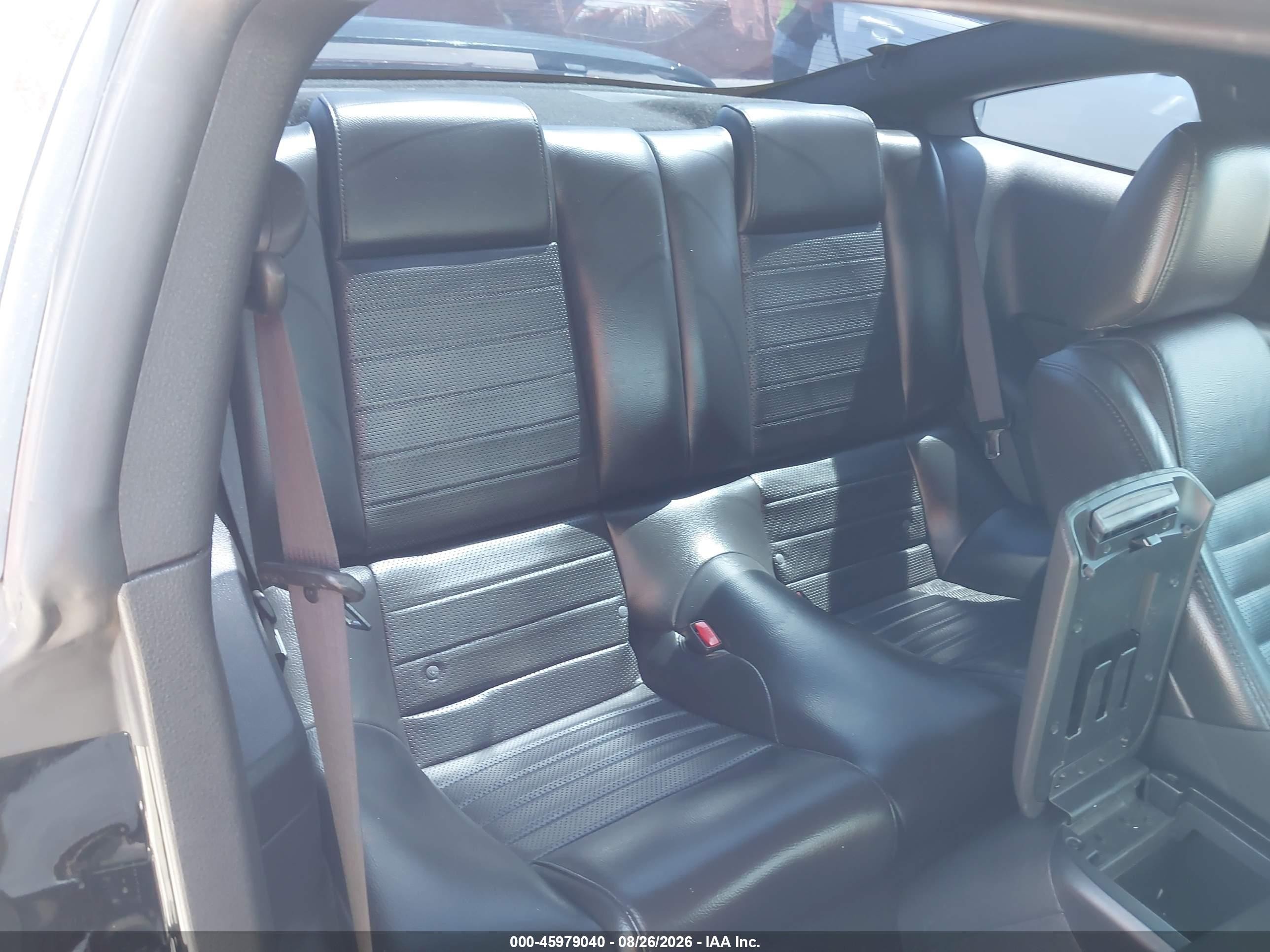 2006 Ford Mustang Gt Black vin: 1ZVHT82H565139982