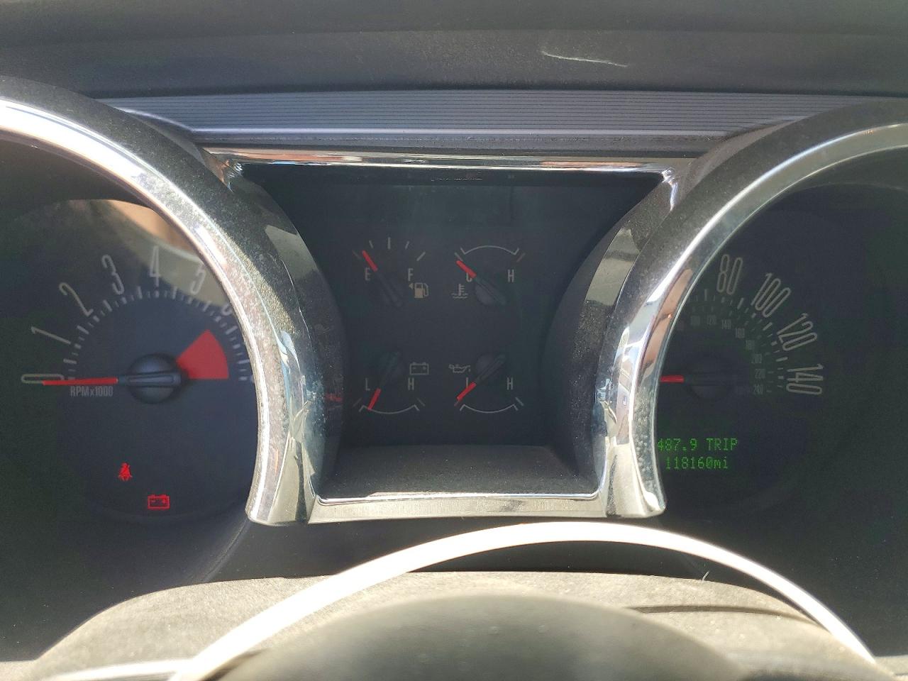 2007 Ford Mustang Gt Белый vin: 1ZVHT82H575302213