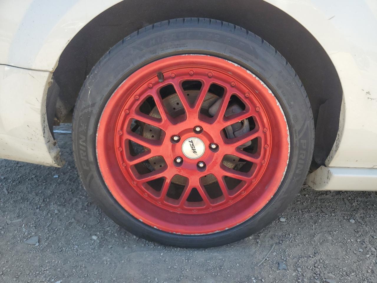 2007 Ford Mustang Gt Белый vin: 1ZVHT82H575302213 Damage: Left Front Fender, Chipped, 4