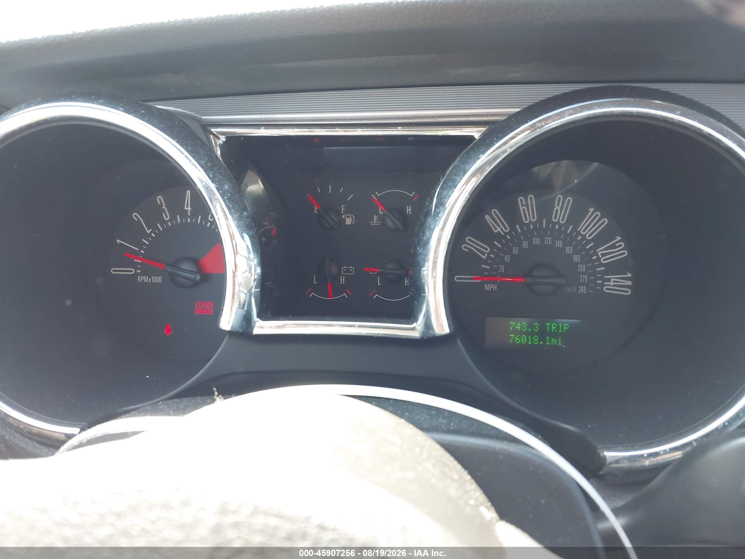 2005 Ford Mustang Gt Deluxe/gt Premium Green vin: 1ZVHT82H655132215