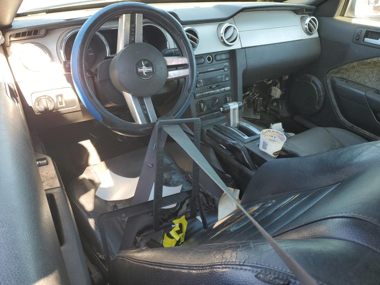 2005 Ford Mustang Gt Blue vin: 1ZVHT82H655218365