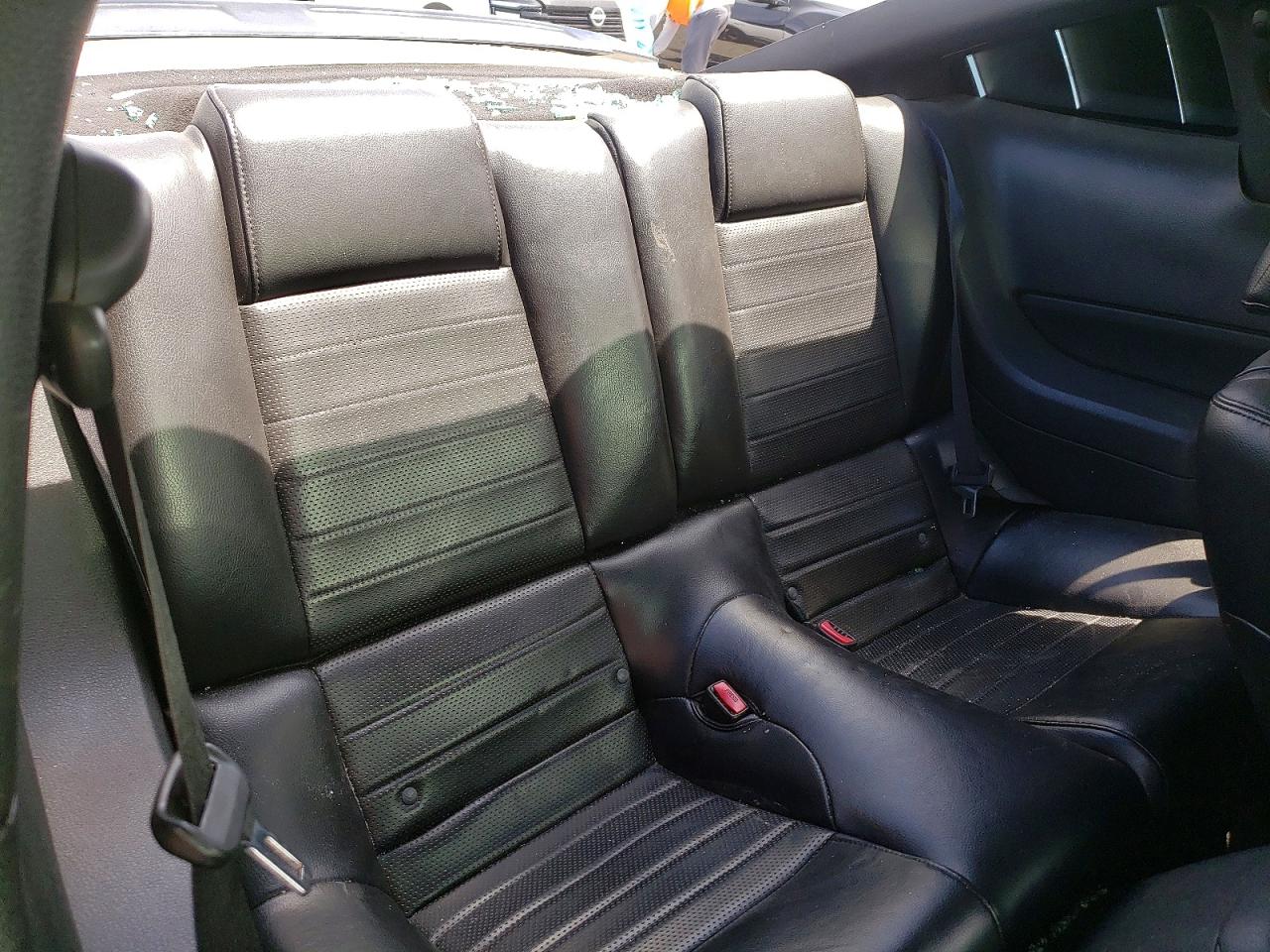 2006 Ford Mustang Gt Silver vin: 1ZVHT82H665188236