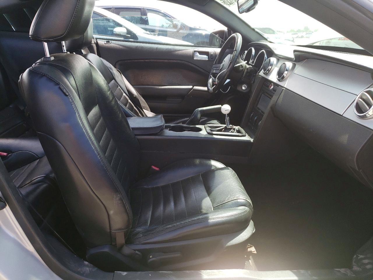 2006 Ford Mustang Gt Silver vin: 1ZVHT82H665188236