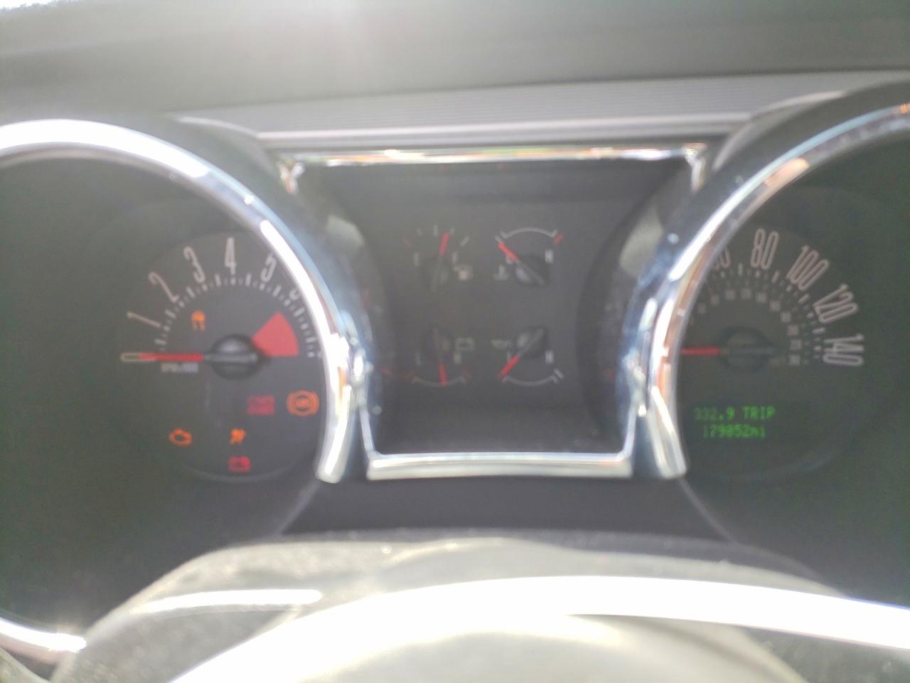 2006 Ford Mustang Gt Silver vin: 1ZVHT82H665188236