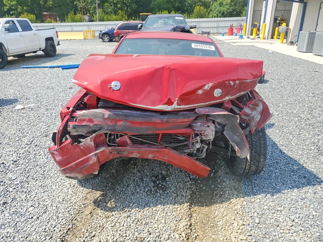 2008 Ford Mustang Gt Red vin: 1ZVHT82H685141548