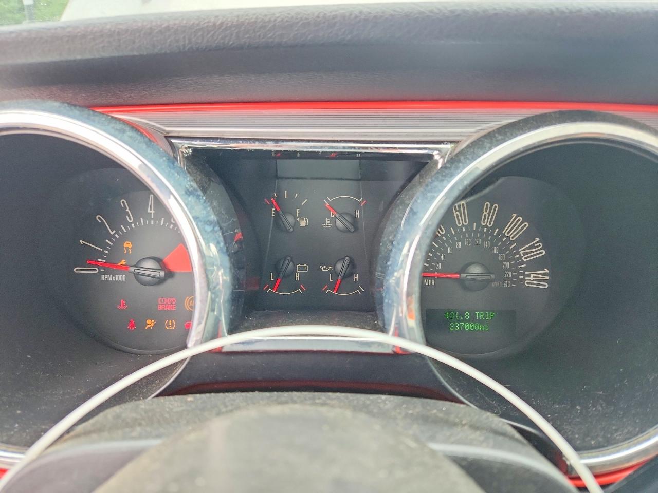 2009 Ford Mustang Gt Silver vin: 1ZVHT82H695110558