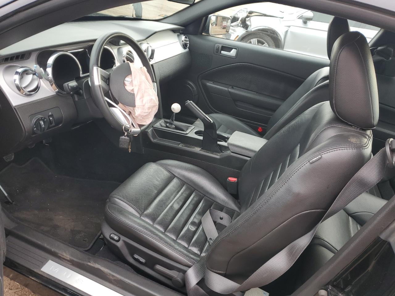 2009 Ford Mustang Gt Black vin: 1ZVHT82H695125562
