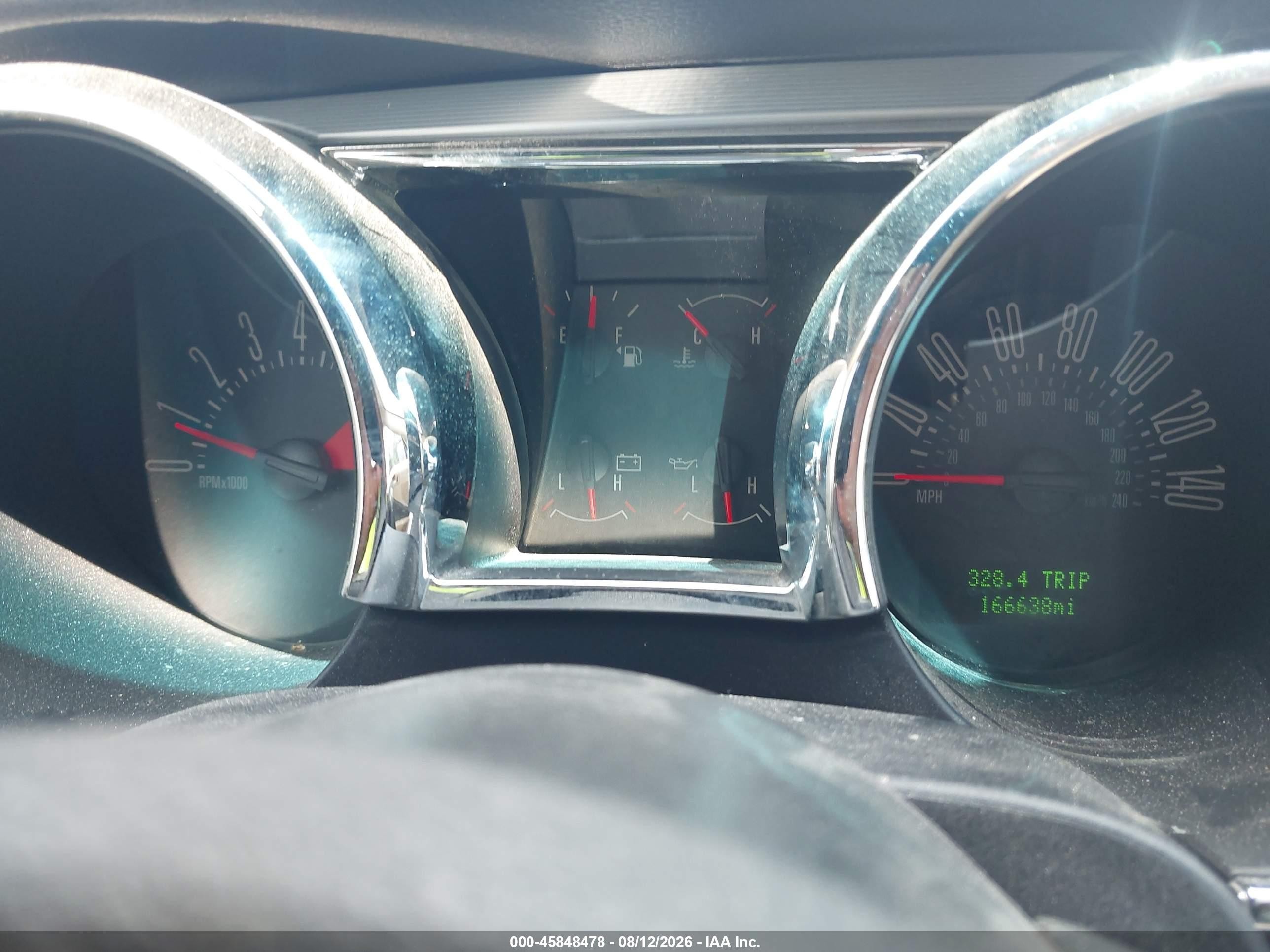 2007 Ford Mustang Gt Deluxe/gt Premium Черный vin: 1ZVHT82H775247912