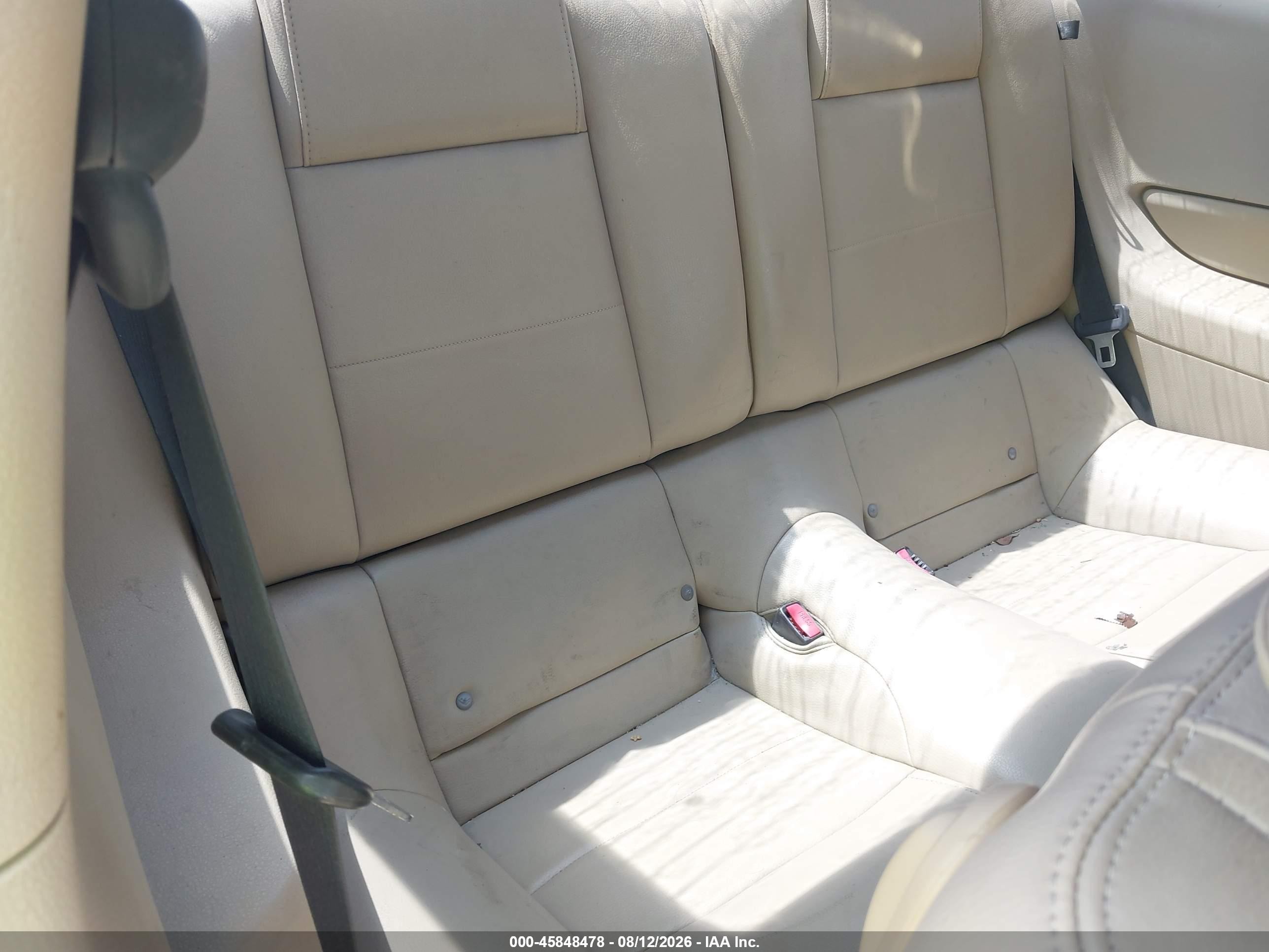 2007 Ford Mustang Gt Deluxe/gt Premium Черный vin: 1ZVHT82H775247912
