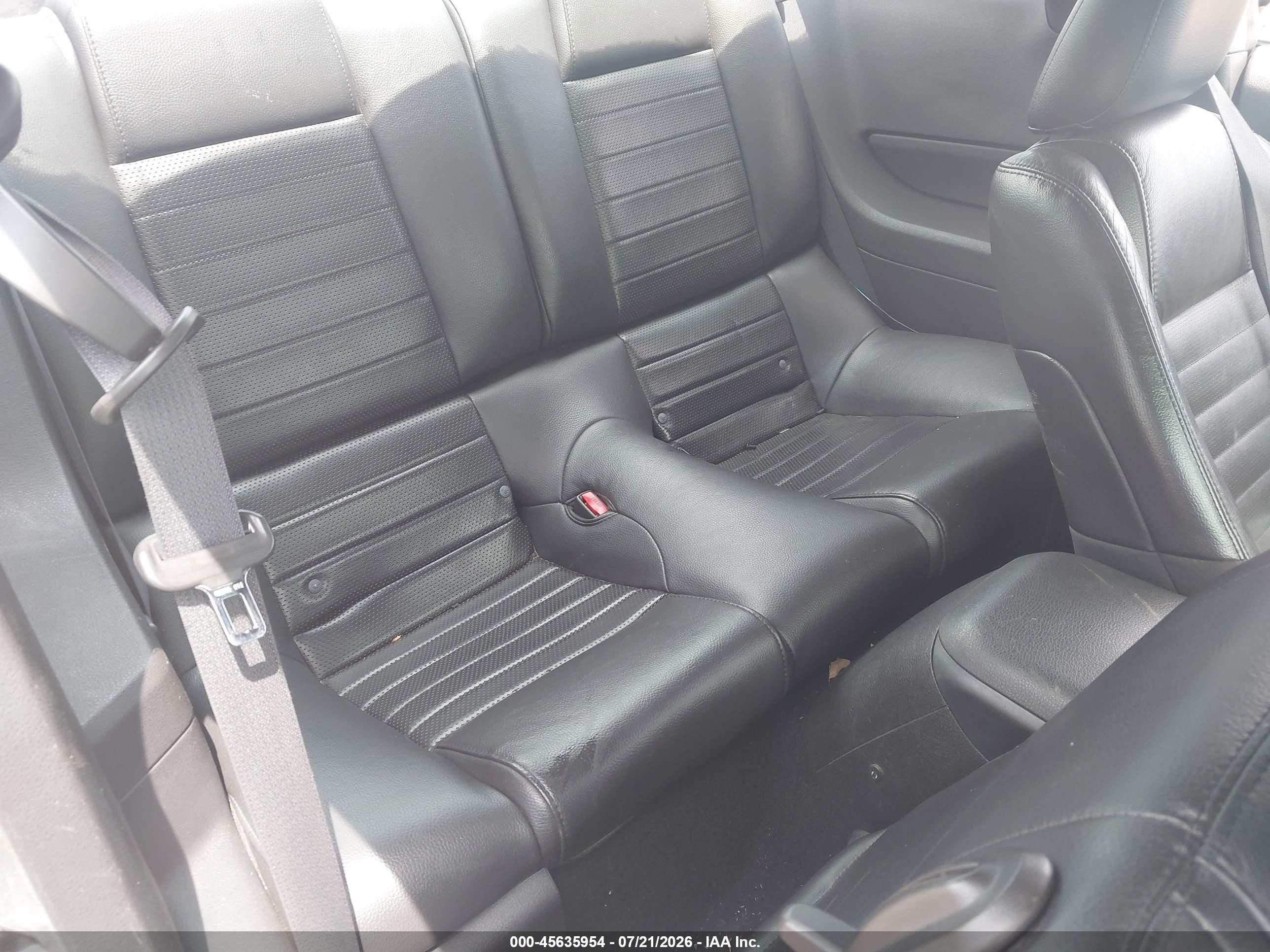 2008 Ford Mustang Gt Deluxe/gt Premium Gray vin: 1ZVHT82H785186045
