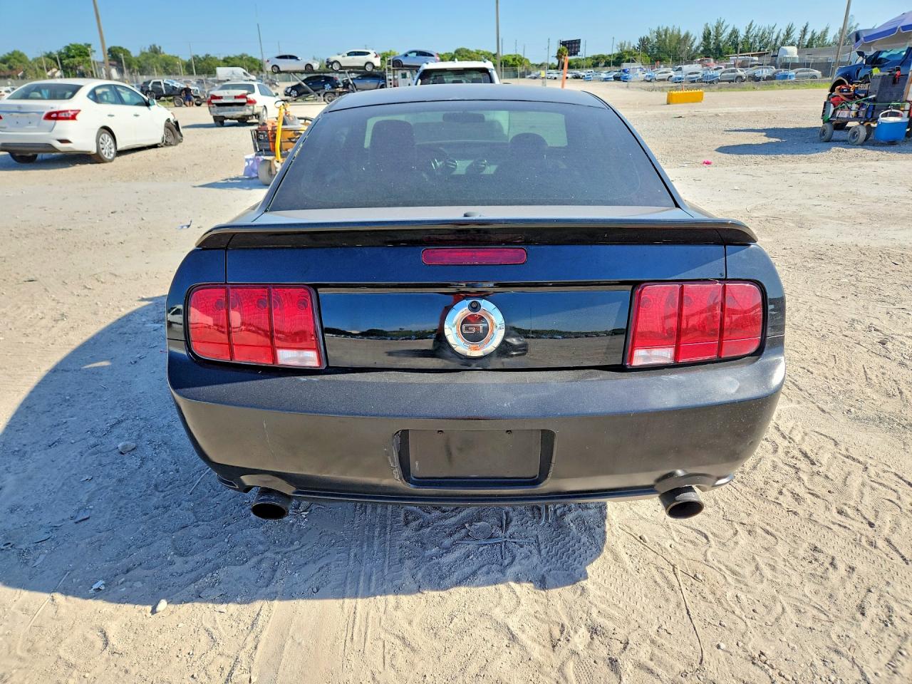 2009 Ford Mustang Gt Black vin: 1ZVHT82H795102520