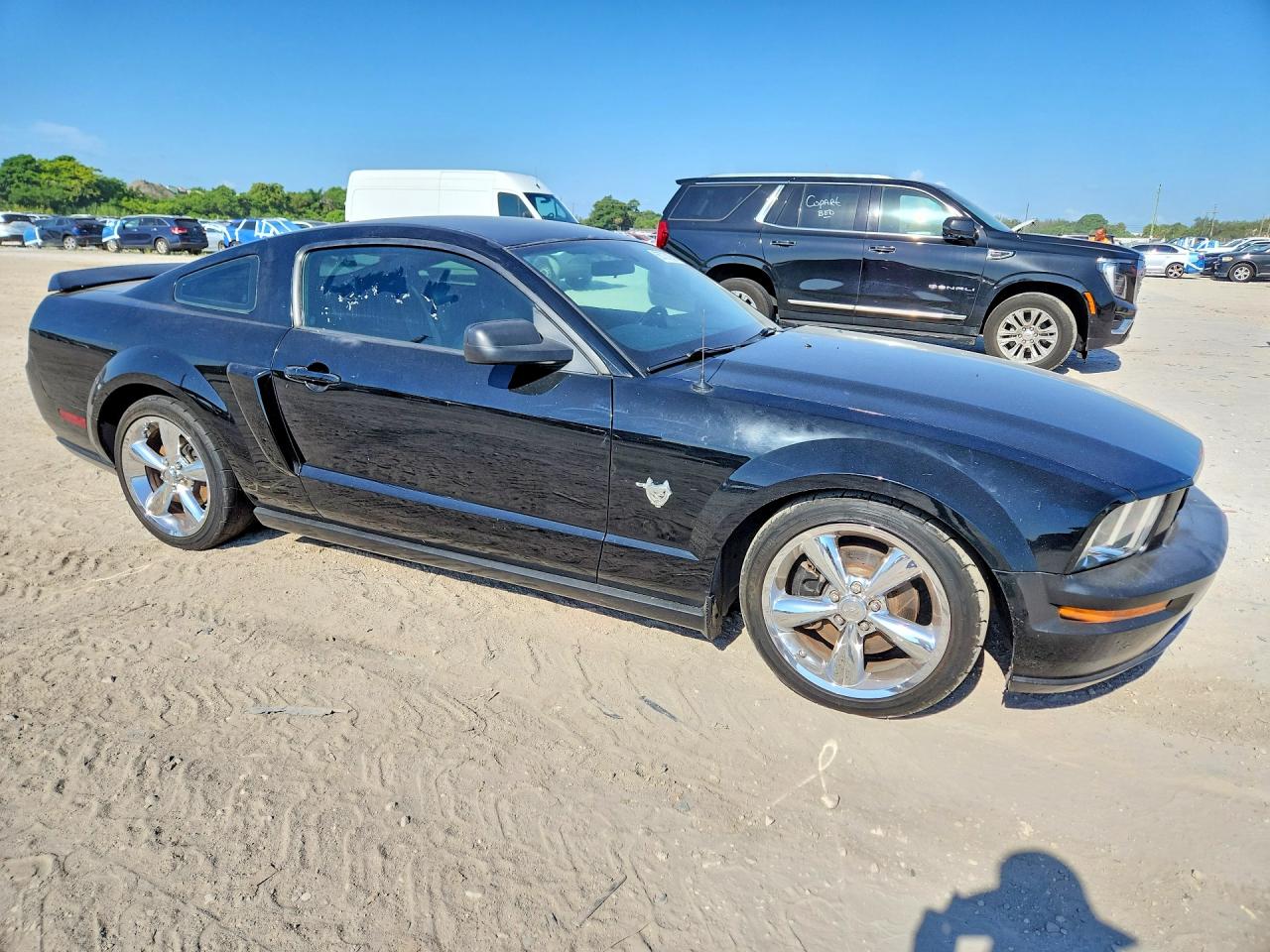 2009 Ford Mustang Gt Black vin: 1ZVHT82H795102520