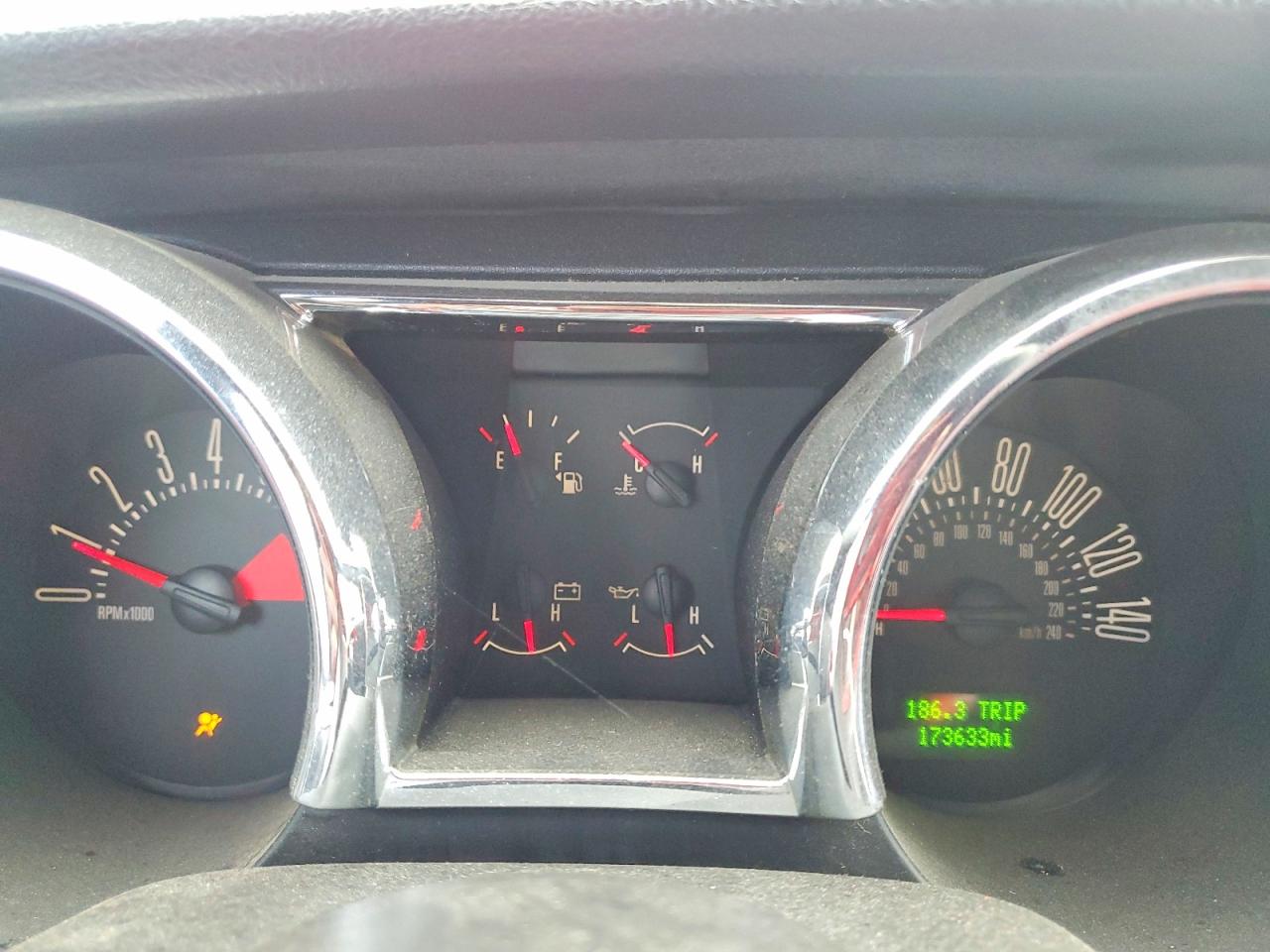 2006 Ford Mustang Gt Red vin: 1ZVHT82H865262000