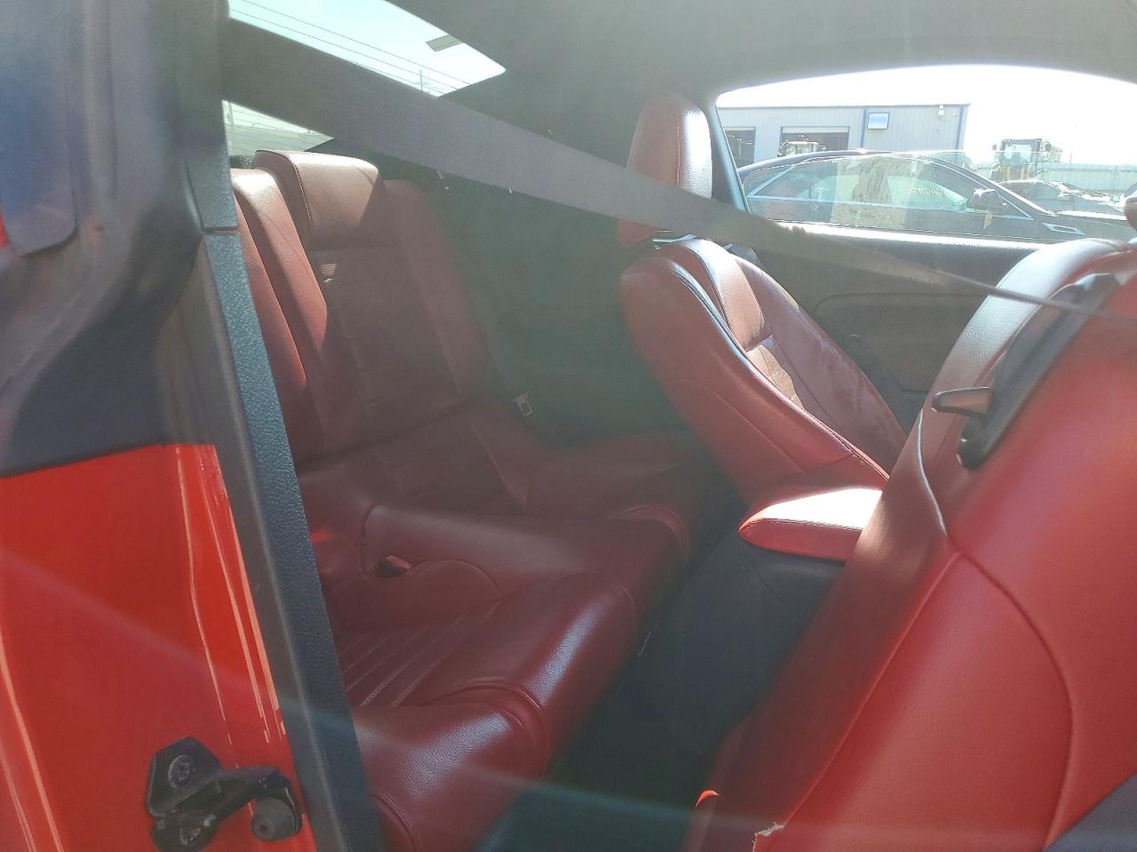 2006 Ford Mustang Gt Red vin: 1ZVHT82H865262000