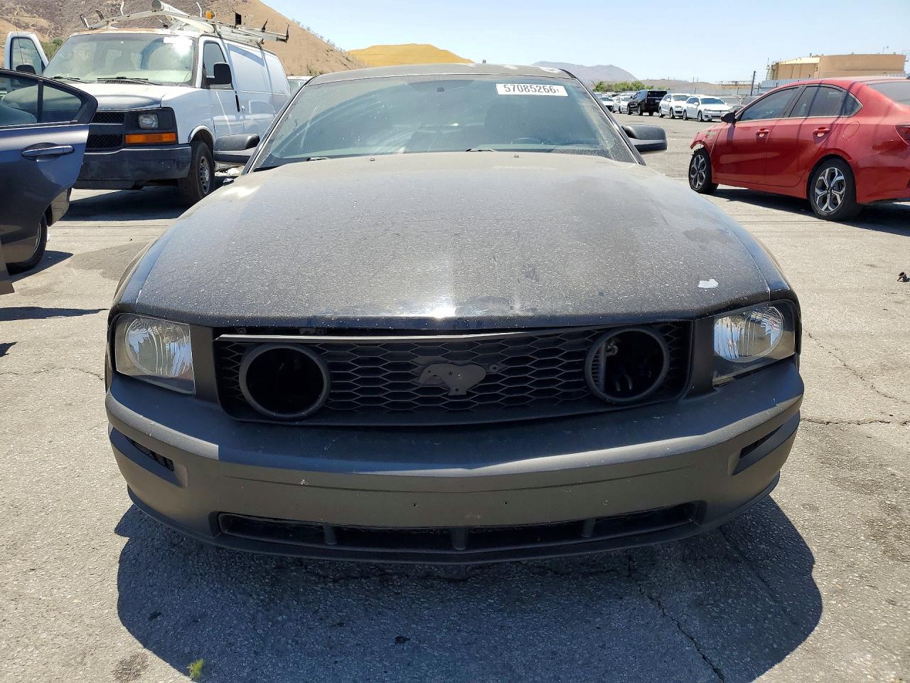 2007 Ford Mustang Gt Black vin: 1ZVHT82H875202977