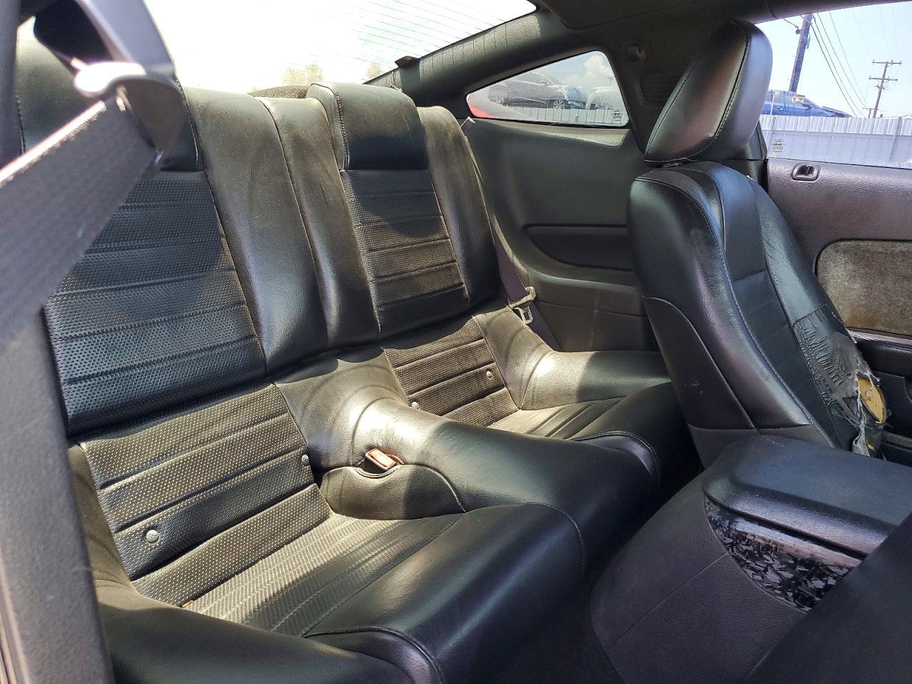 2007 Ford Mustang Gt Black vin: 1ZVHT82H875202977