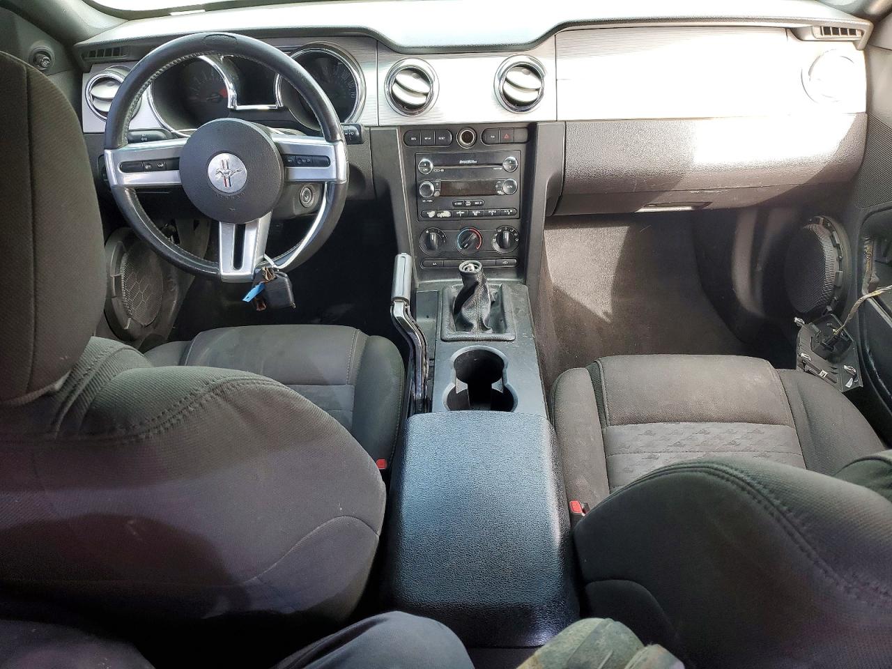 2008 Ford Mustang Gt Silver vin: 1ZVHT82H885118160