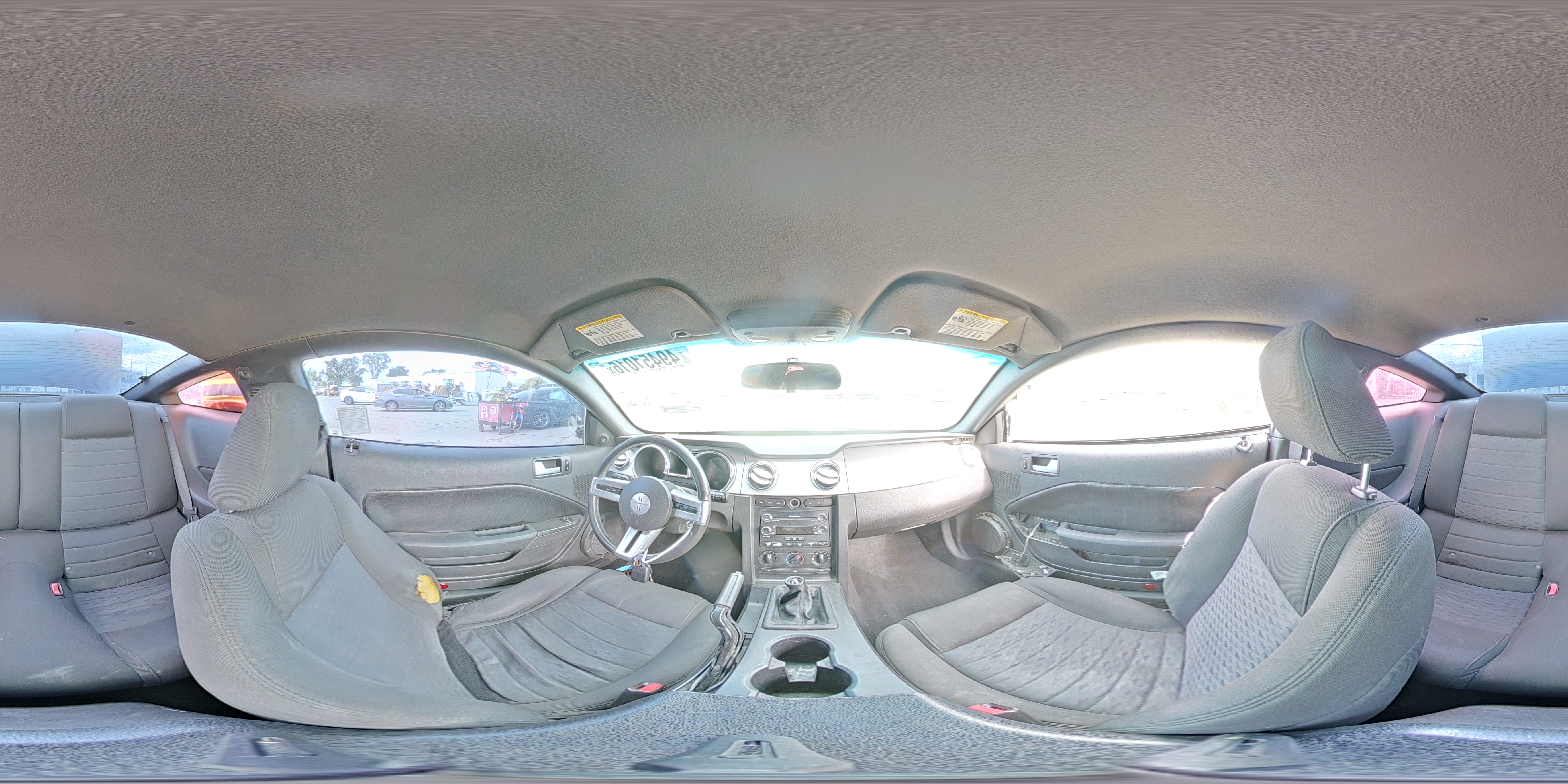 2008 Ford Mustang Gt Silver vin: 1ZVHT82H885118160