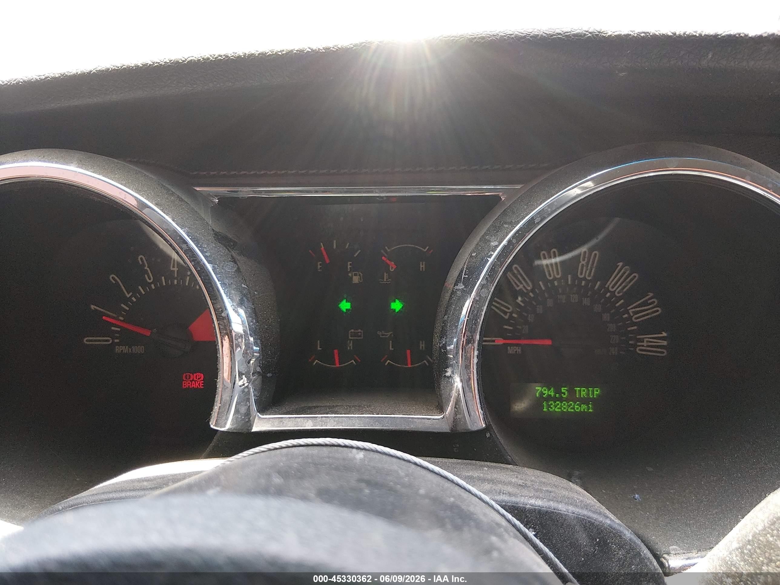 2008 Ford Mustang Gt Premium Black vin: 1ZVHT82H885126131