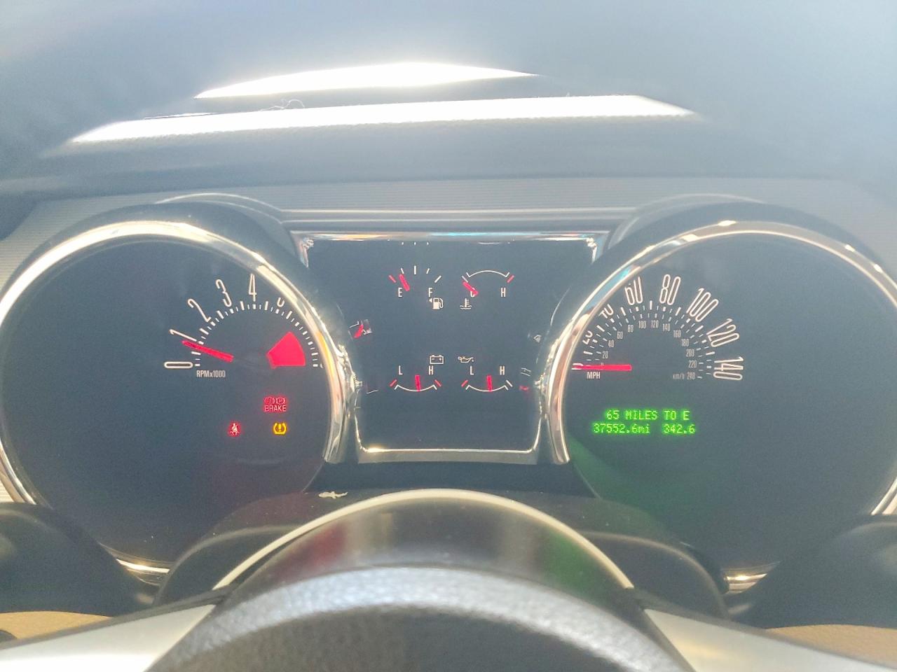 2008 Ford Mustang Gt Red vin: 1ZVHT82H885138926