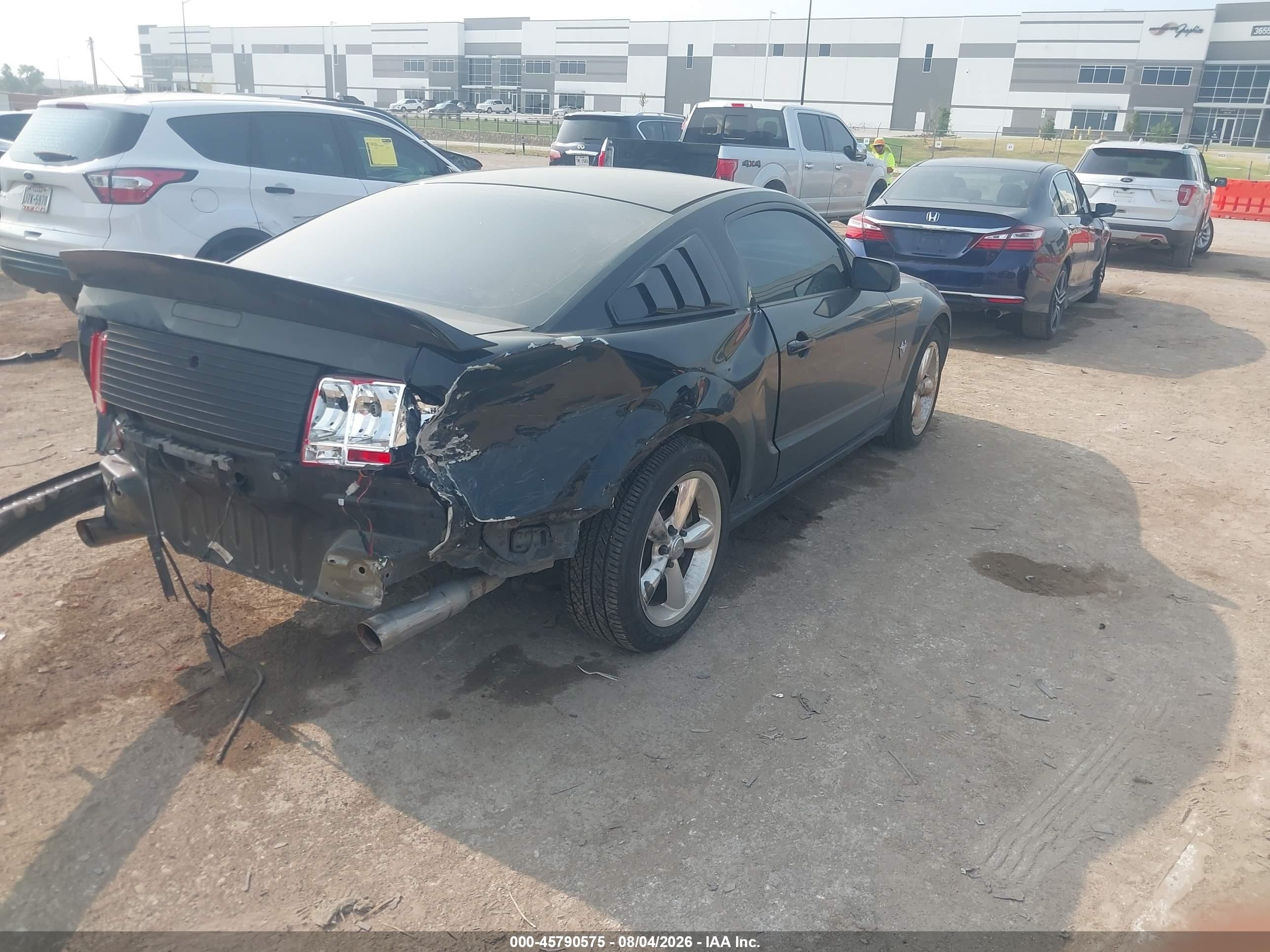 2009 Ford Mustang Gt/gt Premium Black vin: 1ZVHT82H895116863