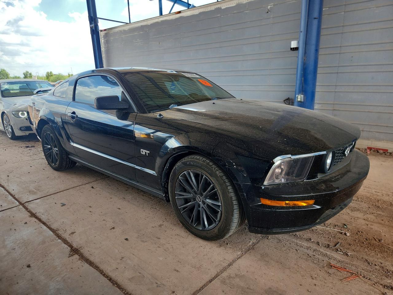 2005 Ford Mustang Gt Black vin: 1ZVHT82H955168478