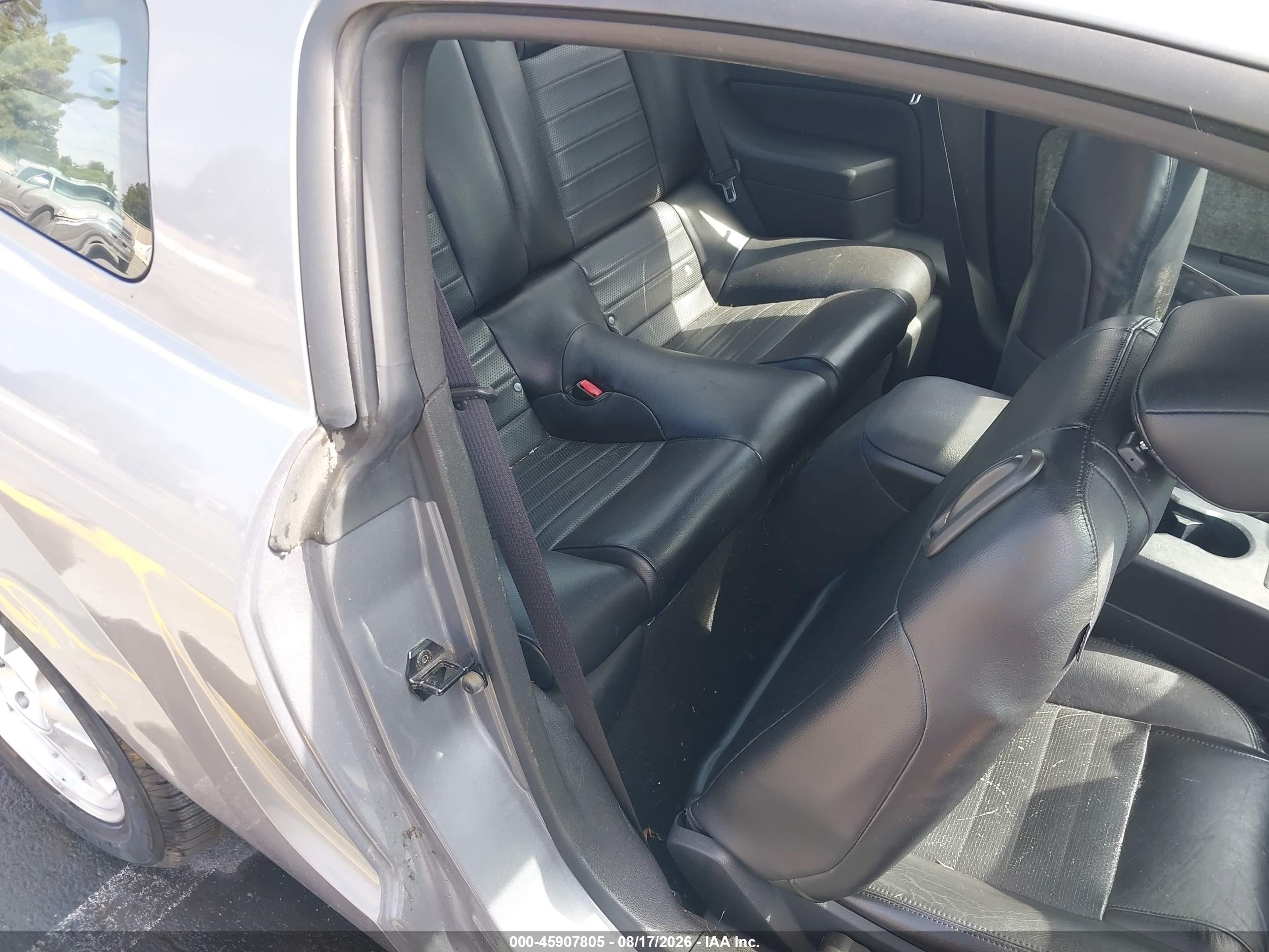 2007 Ford Mustang Gt Deluxe/gt Premium Gray vin: 1ZVHT82H975212613