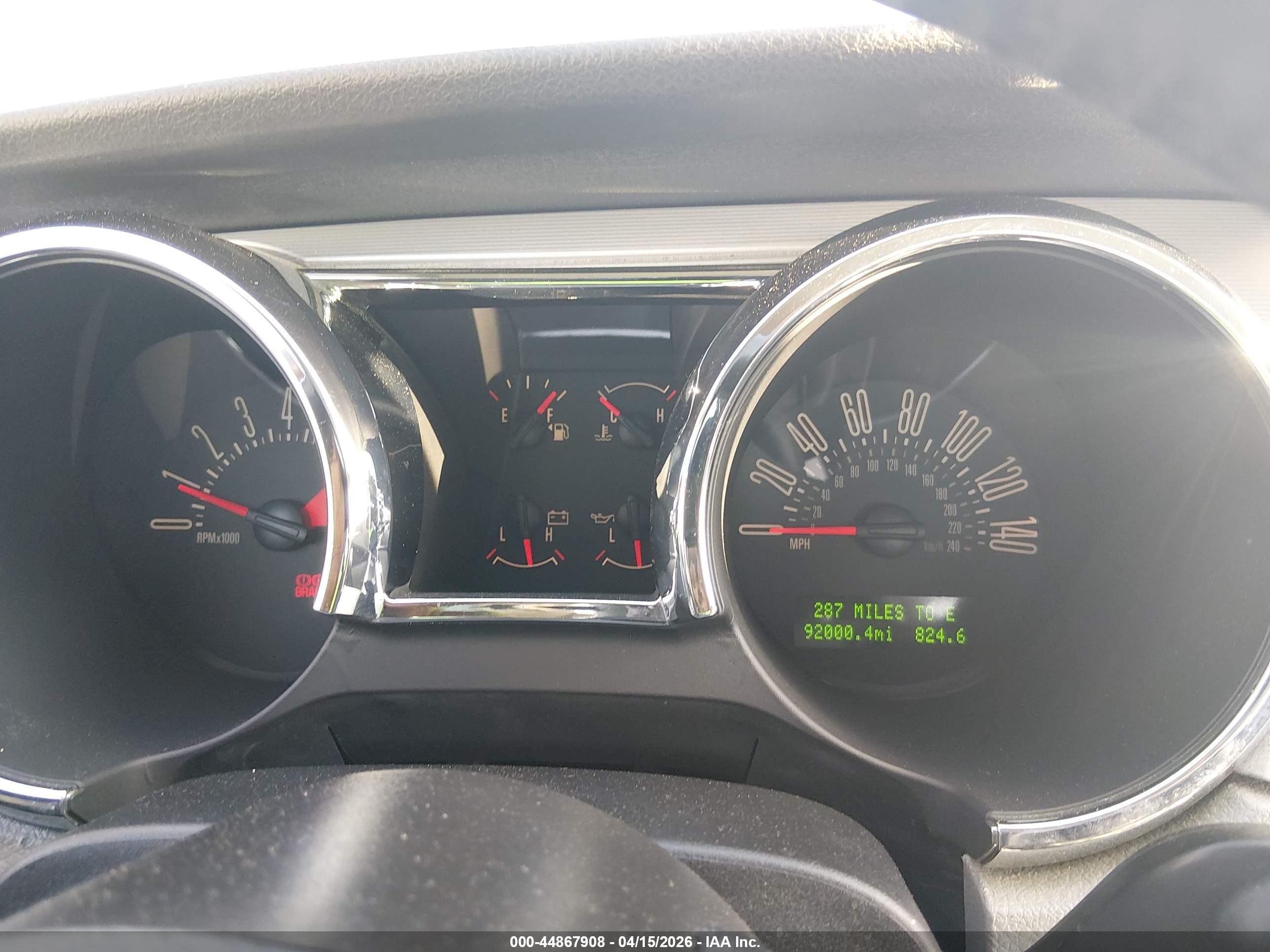 2008 Ford Mustang Gt Deluxe/gt Premium Синий vin: 1ZVHT82H985133377