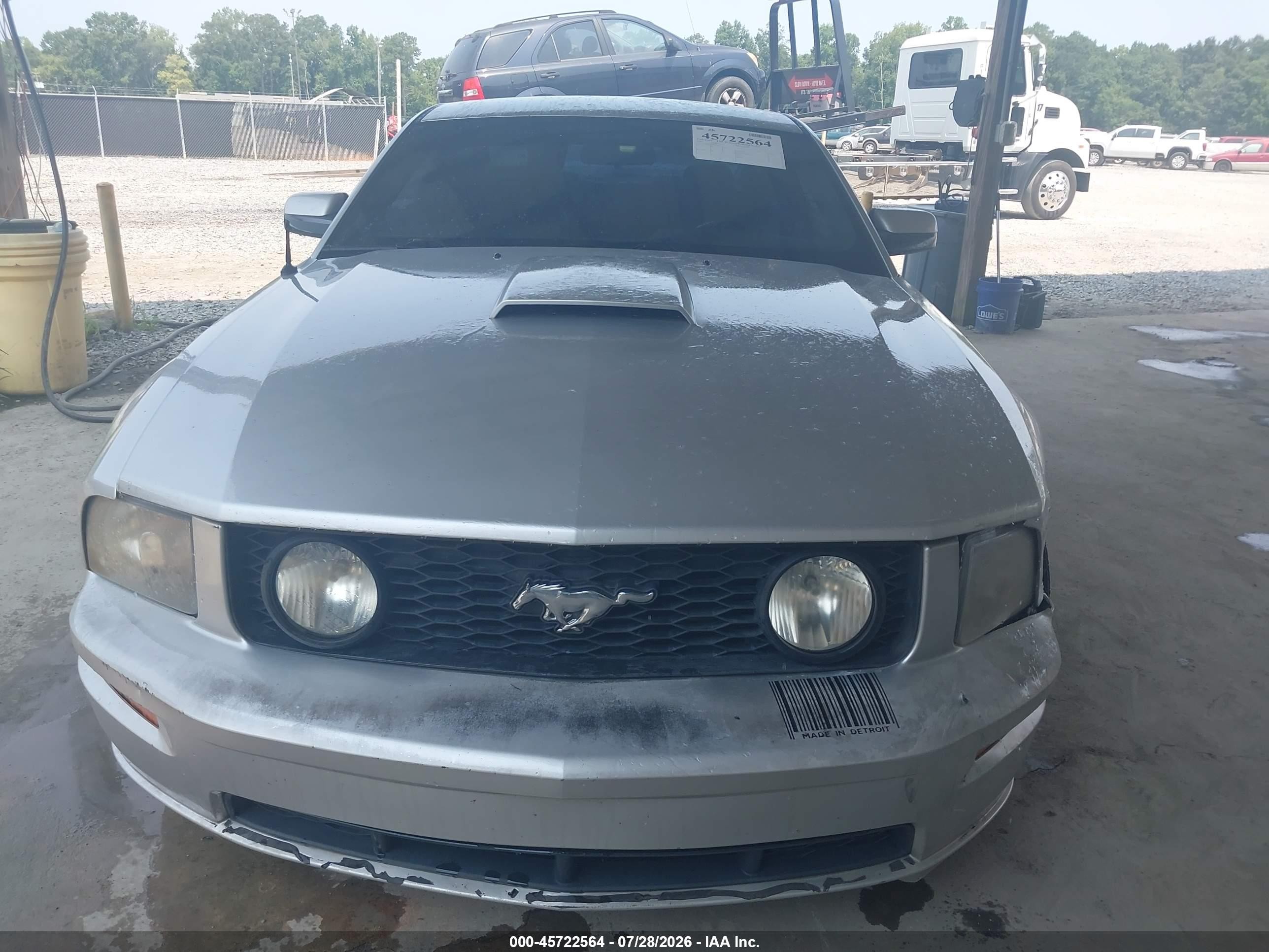 2009 Ford Mustang Gt Premium Silver vin: 1ZVHT82H995116676