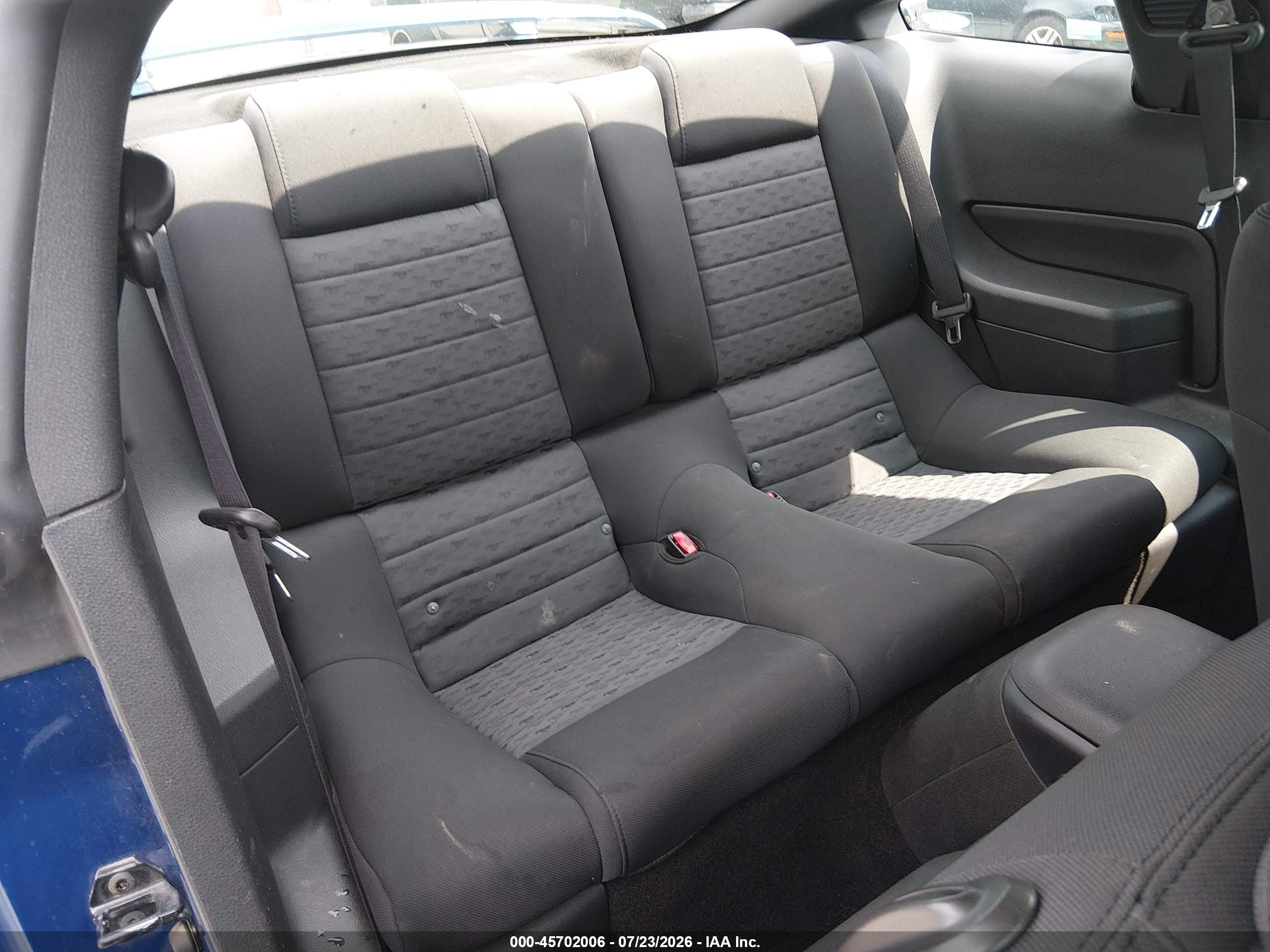 2006 Ford Mustang Gt Blue vin: 1ZVHT82HX65167566